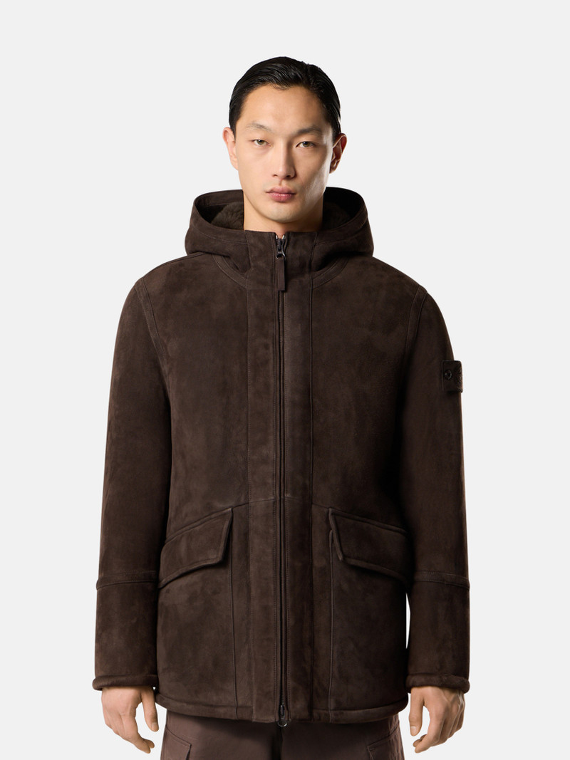 Stone Island 0100004 SUEDE SHEEPSKIN_STONE ISLAND GHOST outlook