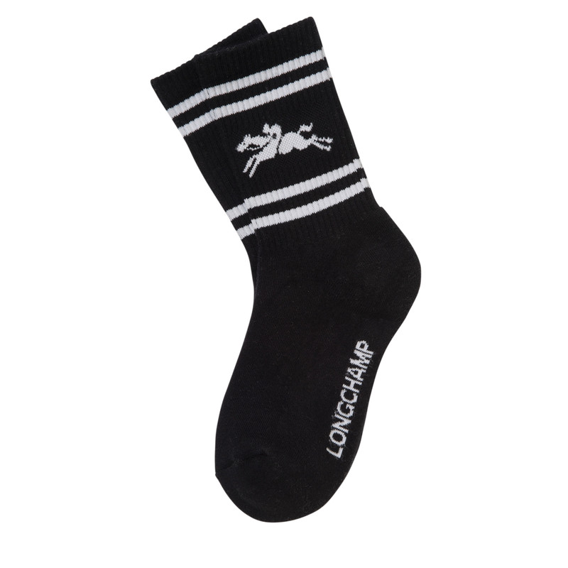 Socks Black - Knit 1