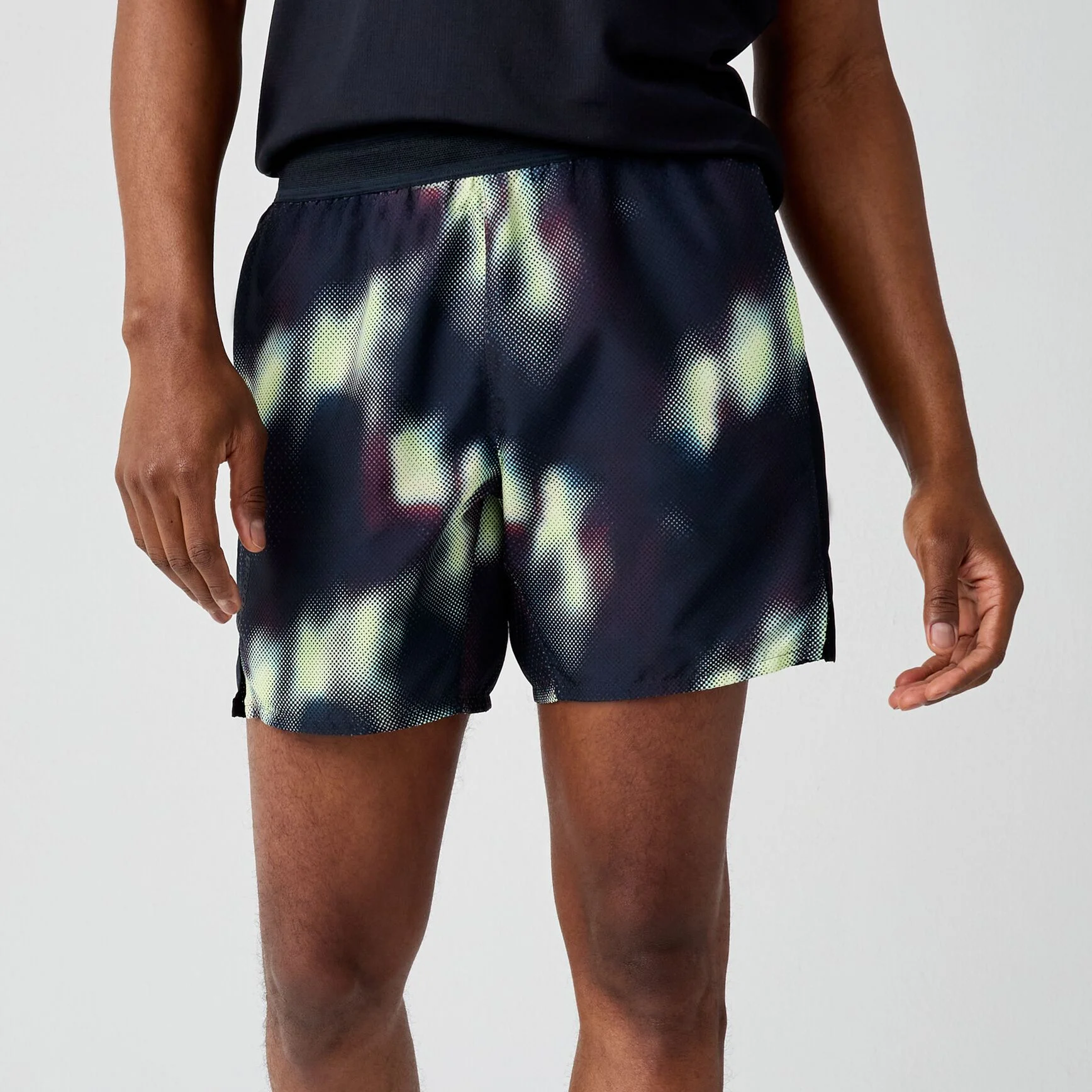 Dash Short Printed - 1