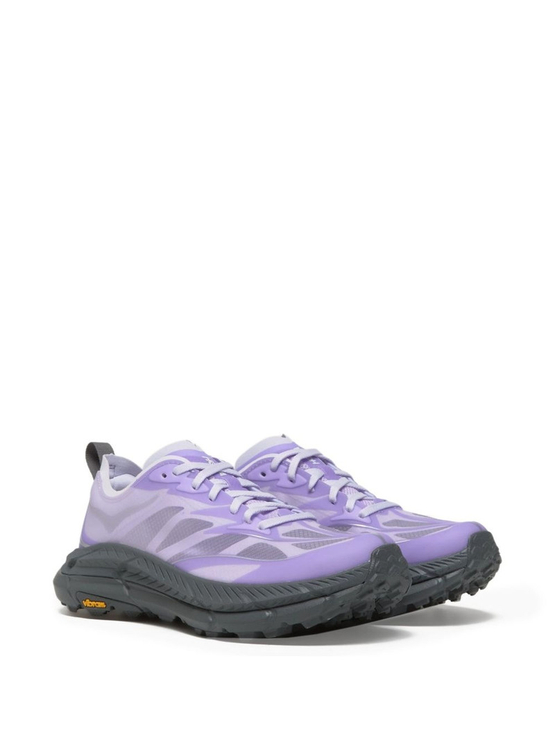 HOKA ONE ONE Speed 4 Lite "Starlight Glow/Aster Flower" sneakers outlook