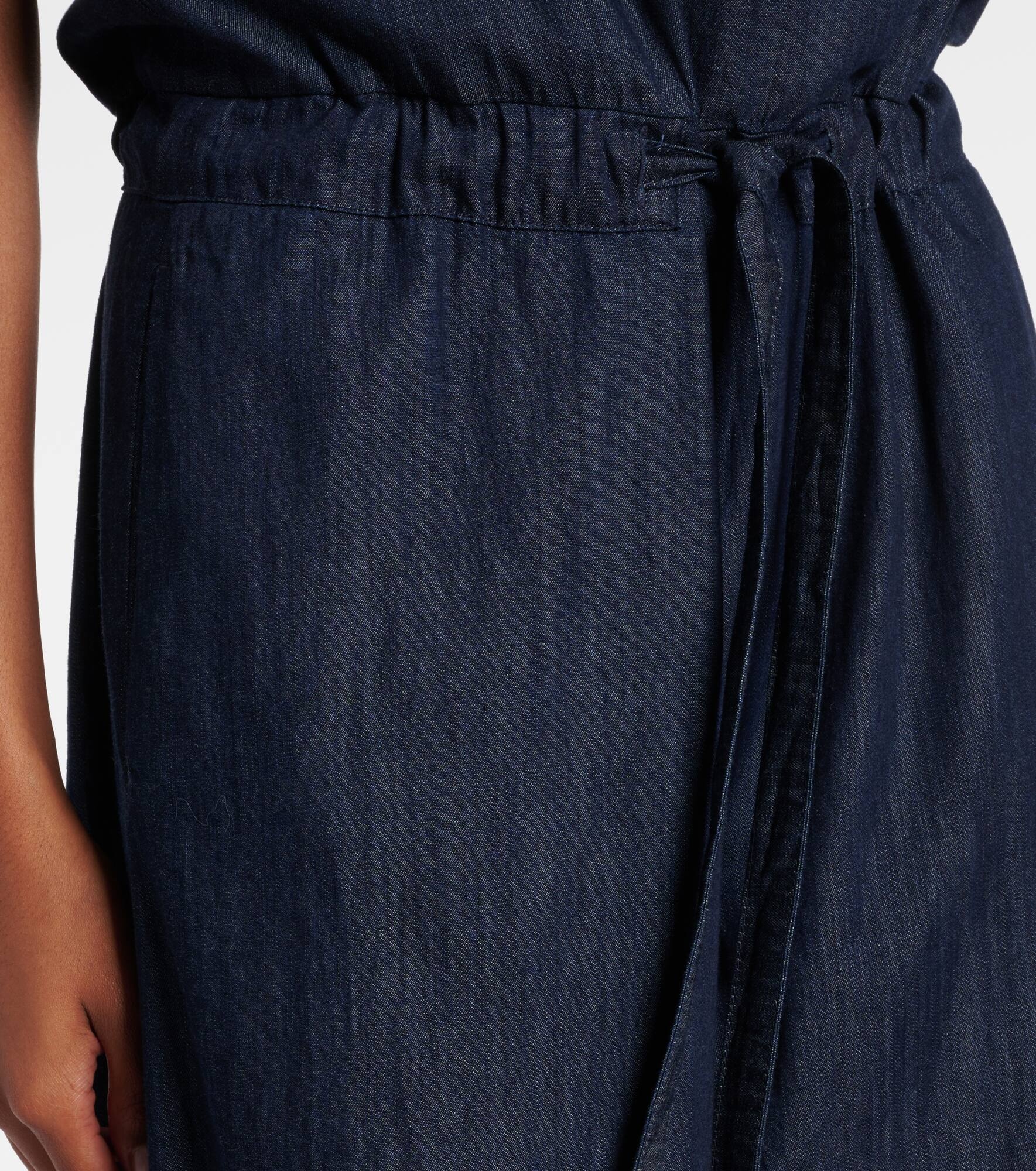 Denise chambray jumpsuit - 5