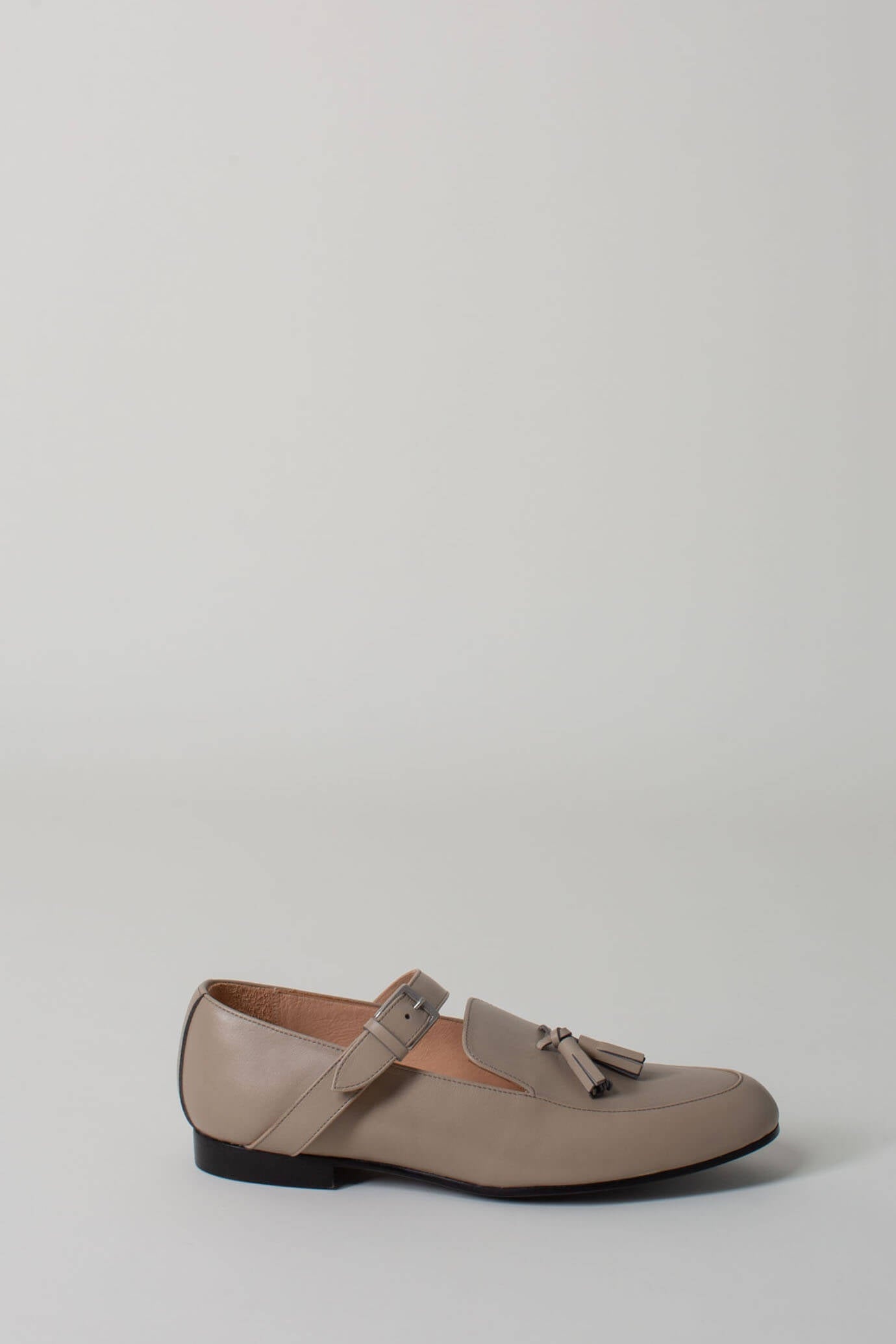 Strapped Saddle Loafer - 1