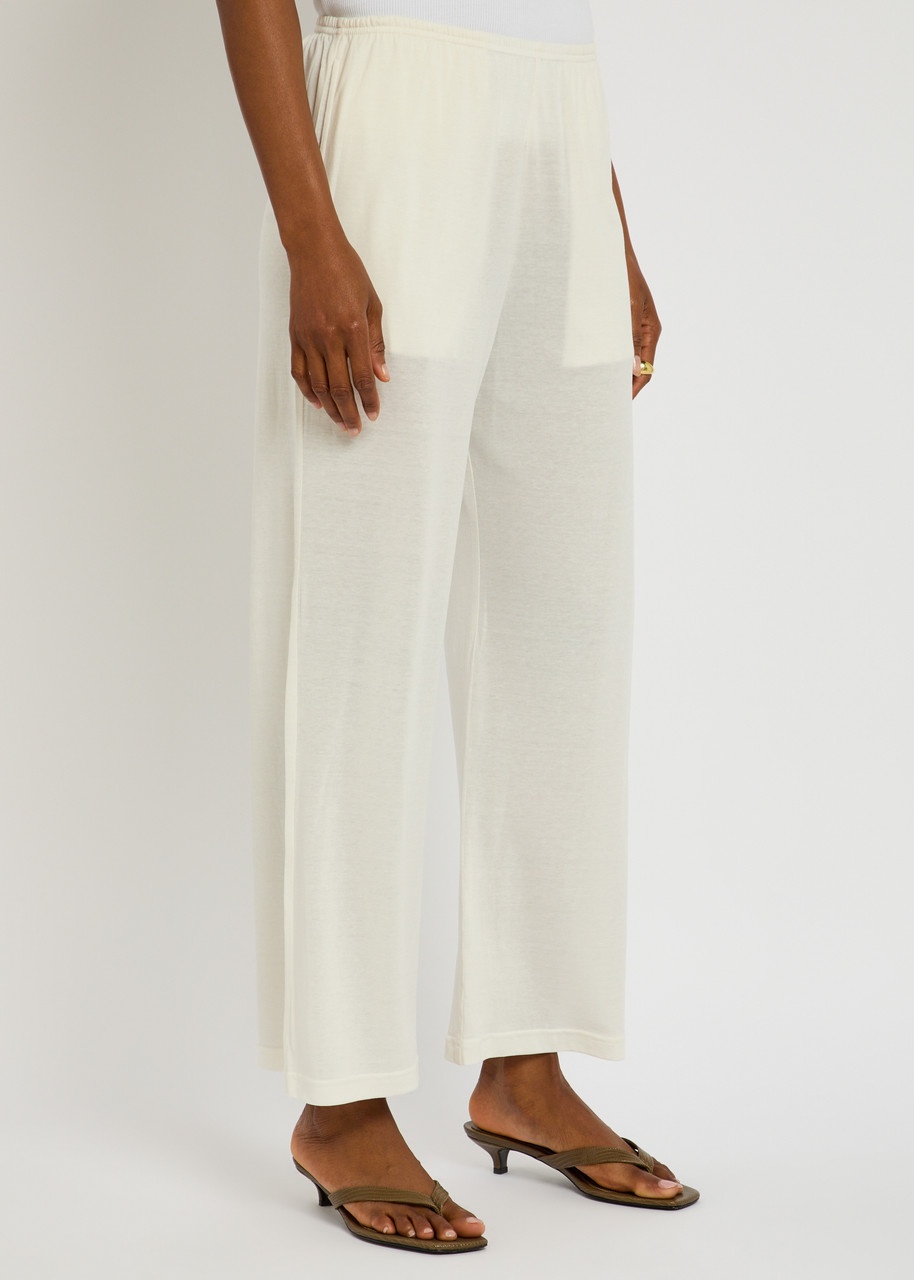 Toteme Silk-blend Pyjama Trousers - 2