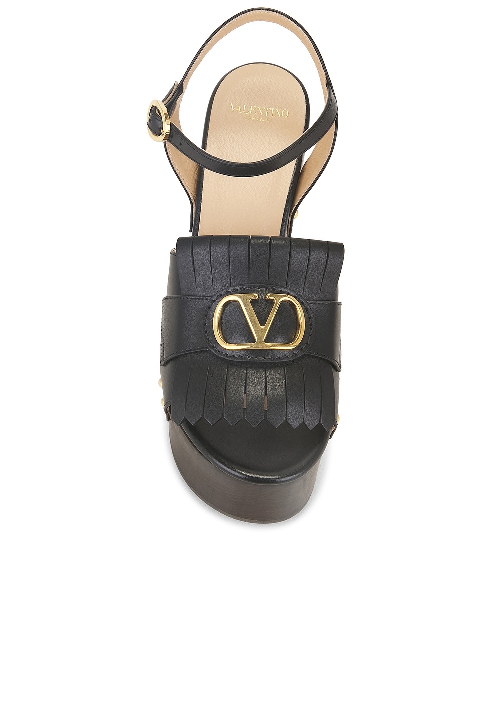 V Logo Signature Clog - 4