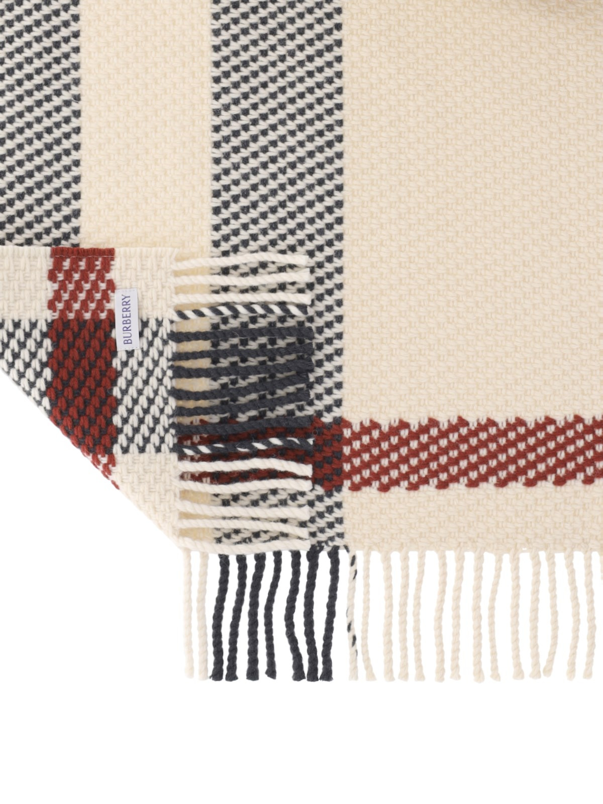 CHECK PATTERN SCARF - 3