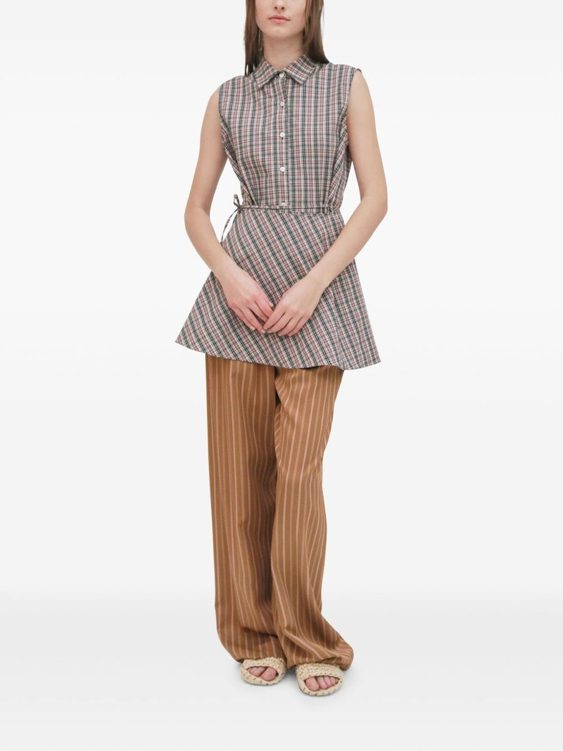 ROSETTA GETTY striped trousers outlook