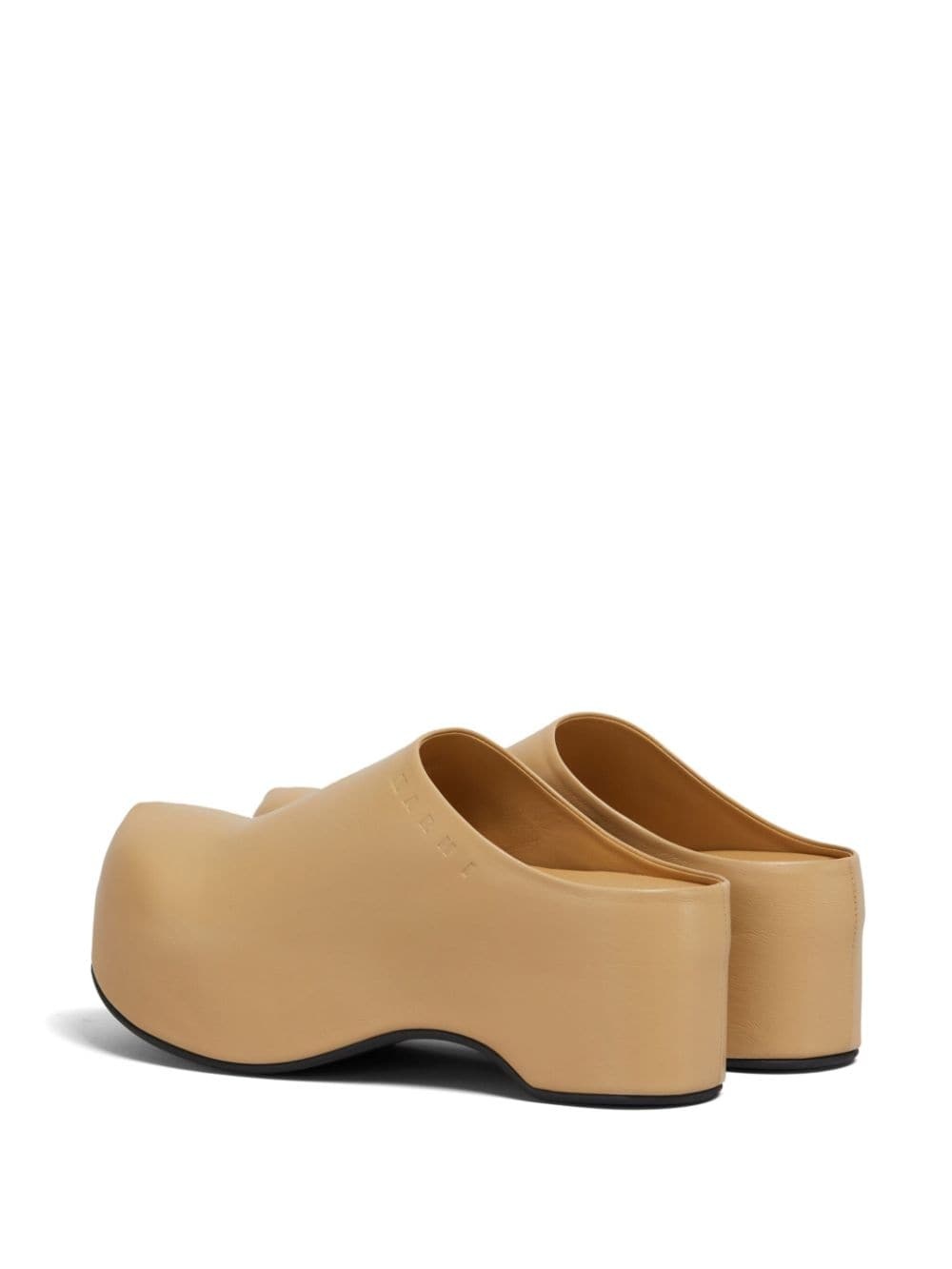 platform clogs - 3