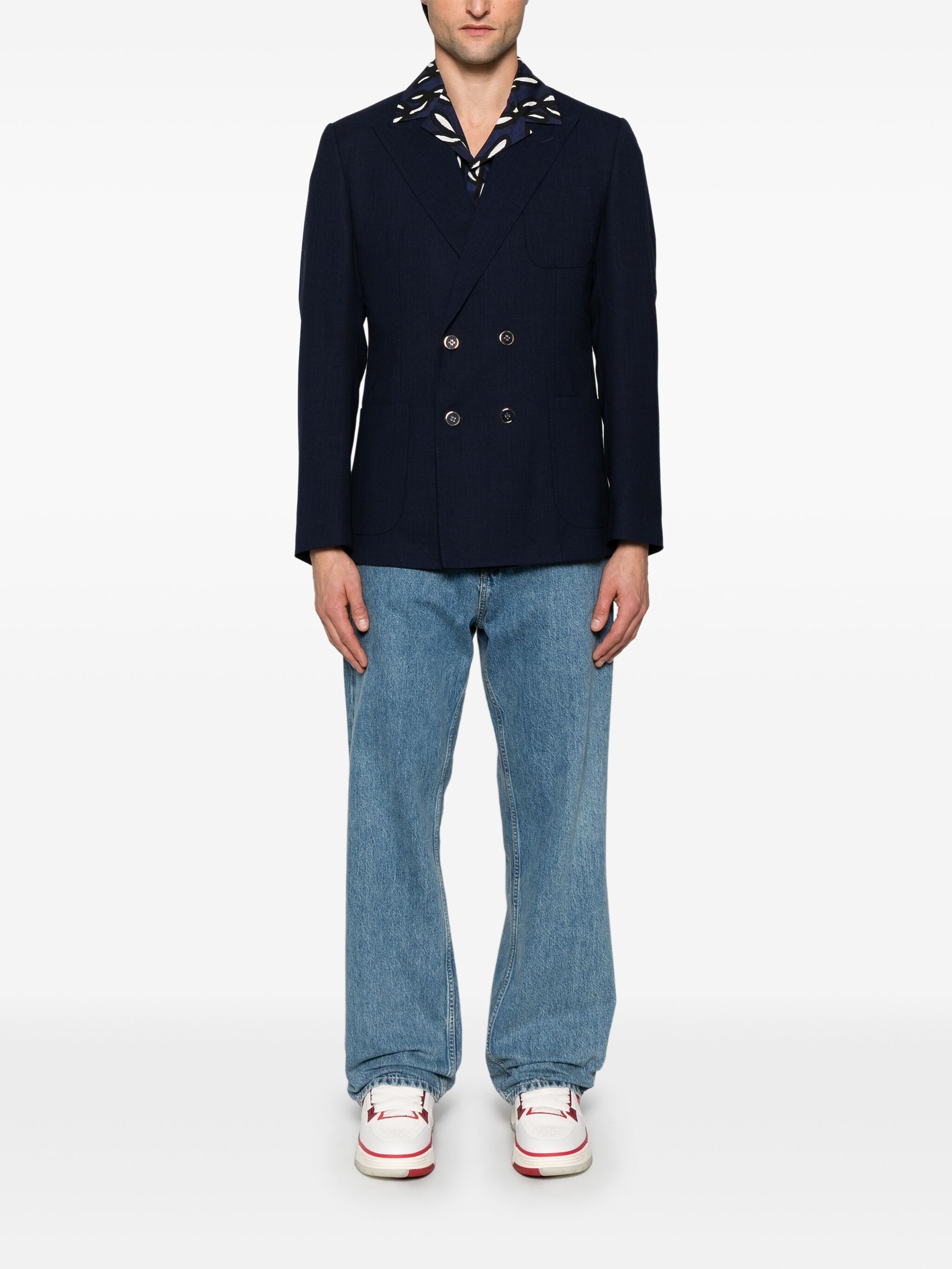 Virgin Wool Blazer - 5