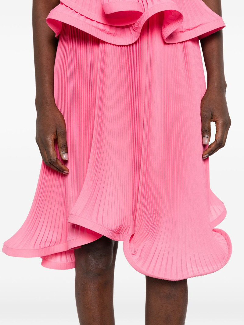 pleated midi skirt 5