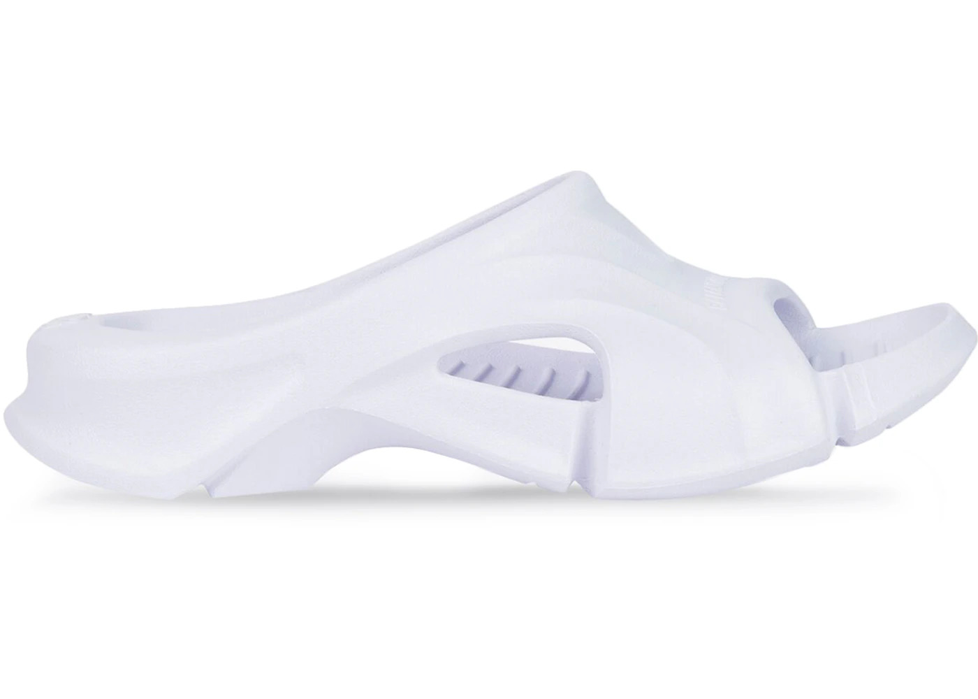 Balenciaga Mold Slide Sandal White (Women's) - 1