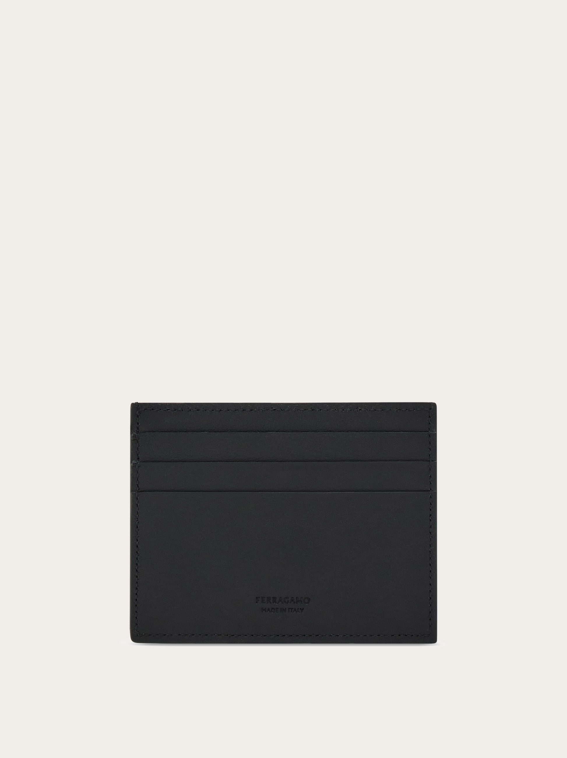 Credit card holder with logo - 3
