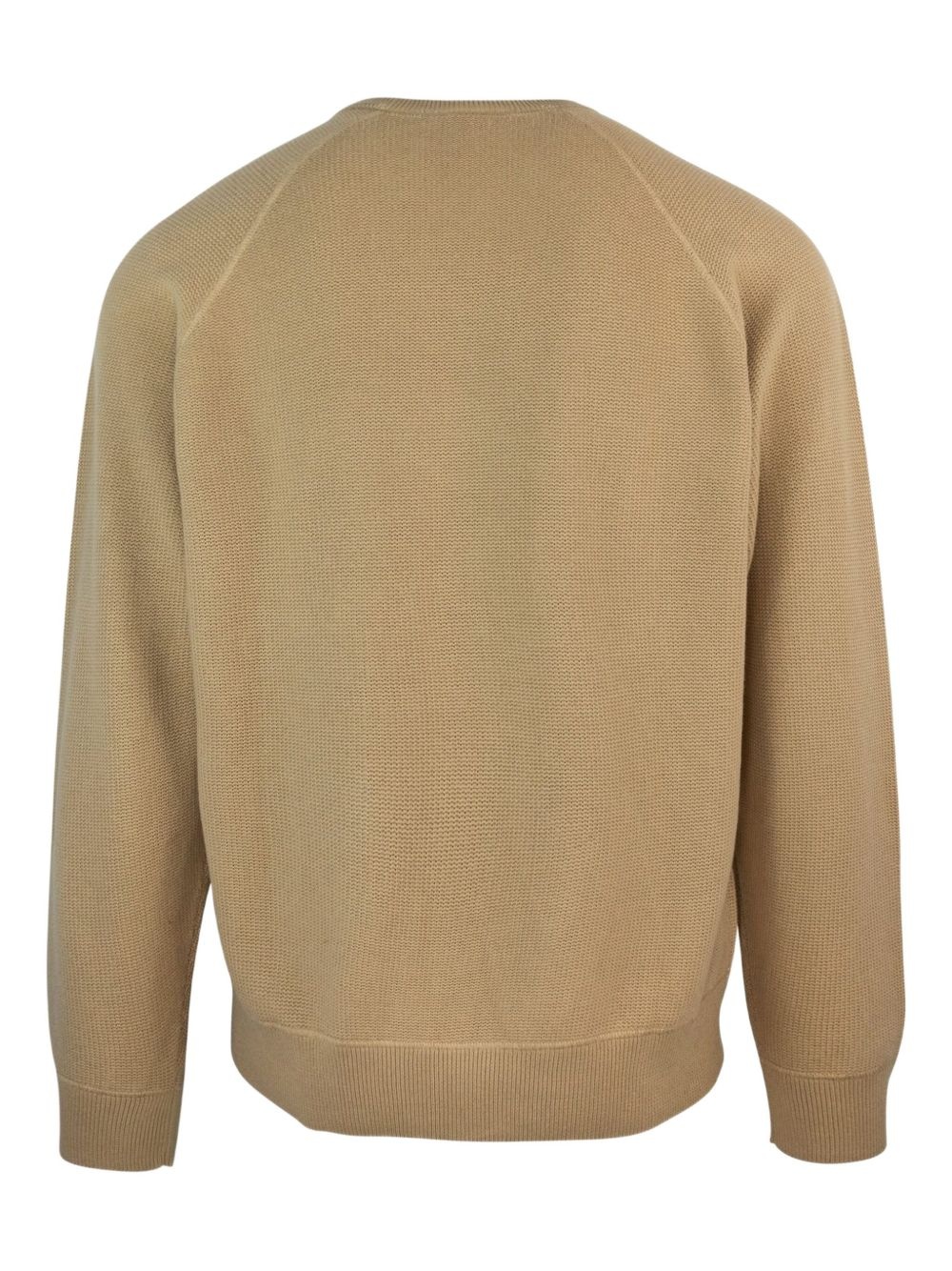 Chase raglan-sleeve waffle-knit sweater - 2
