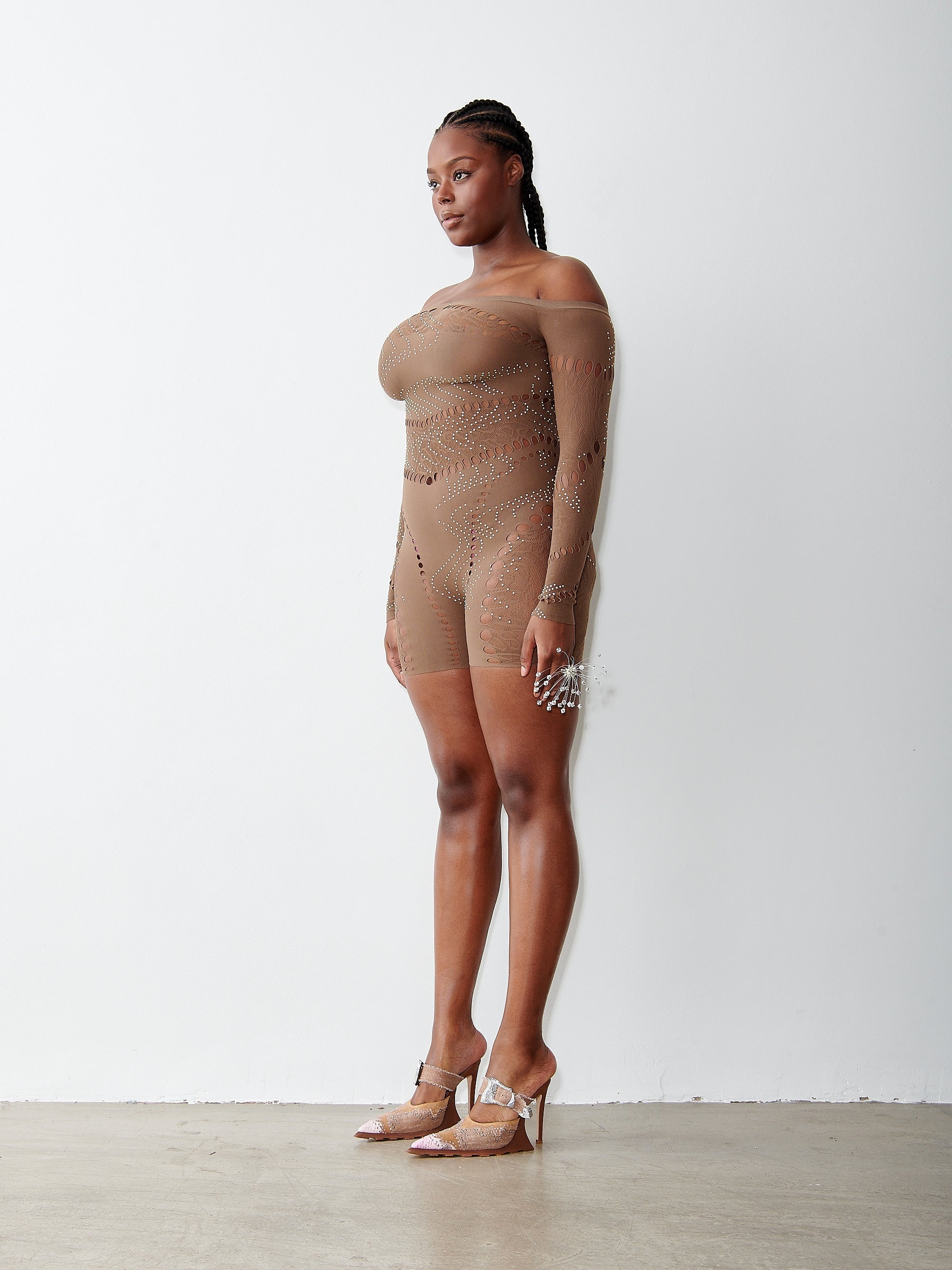 SONYA JUMPSUIT KAHLUA - 3