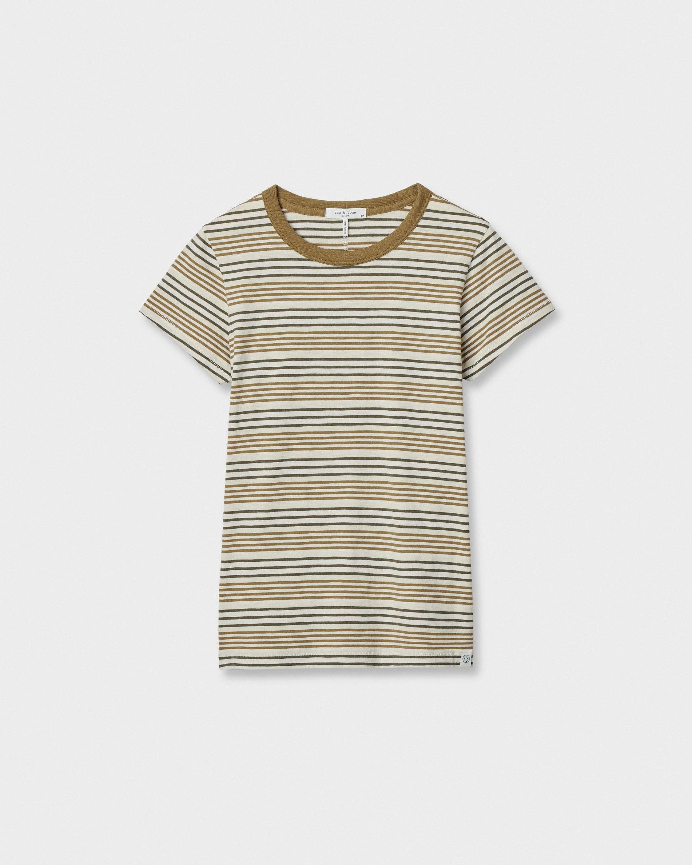The Slub Striped Tee - 1