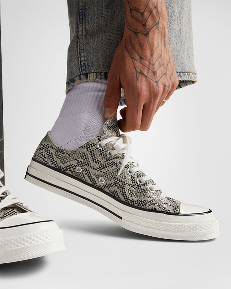 Chuck 70 Faux Snakeskin Low Top - 10