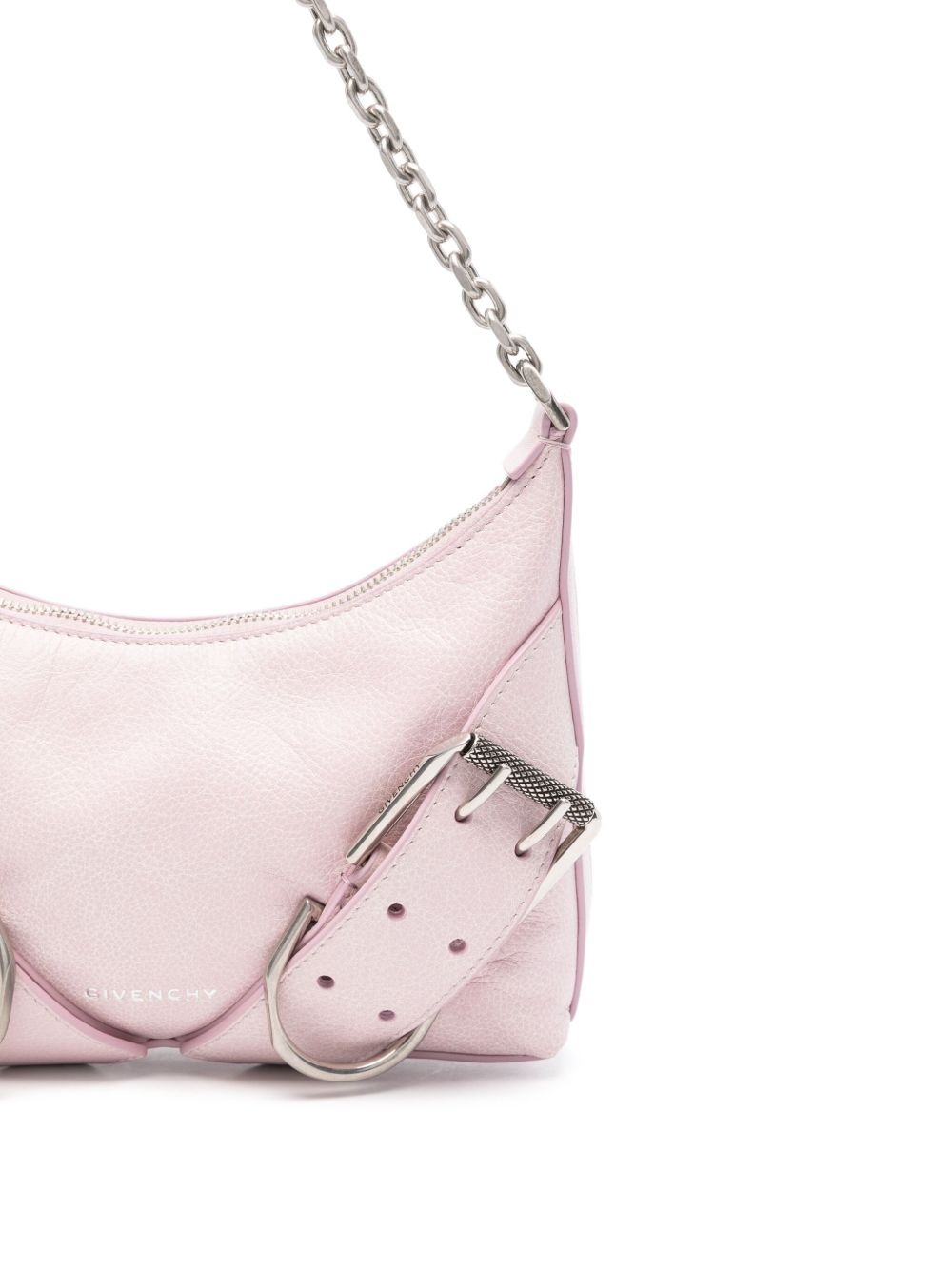 Voyou leather shoulder bag - 4