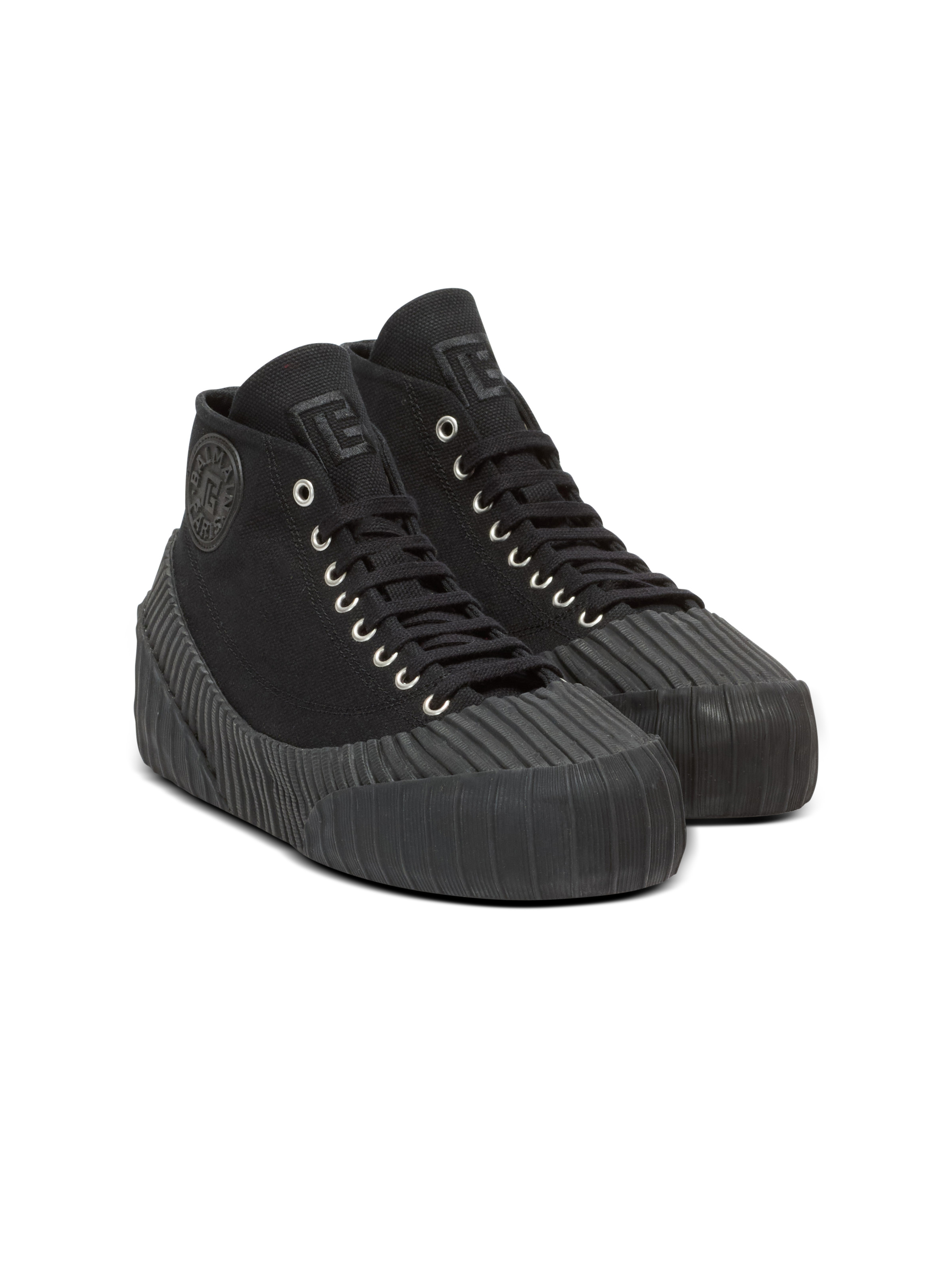Riff Low canvas sneakers - 2
