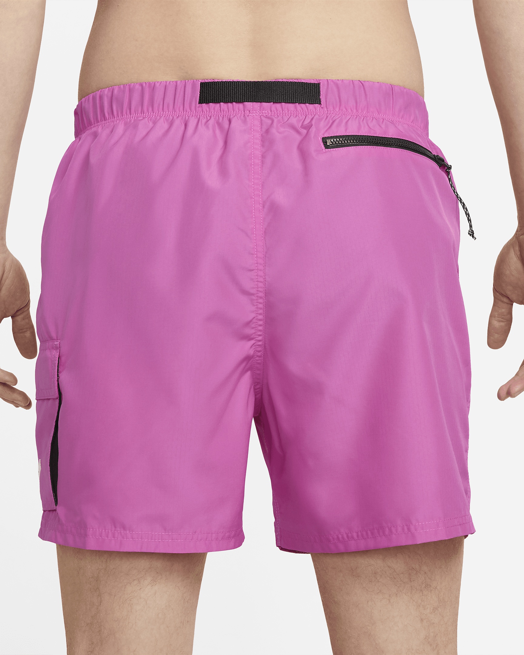 Nike Men's 5" Belted Packable Swim Trunks - 3
