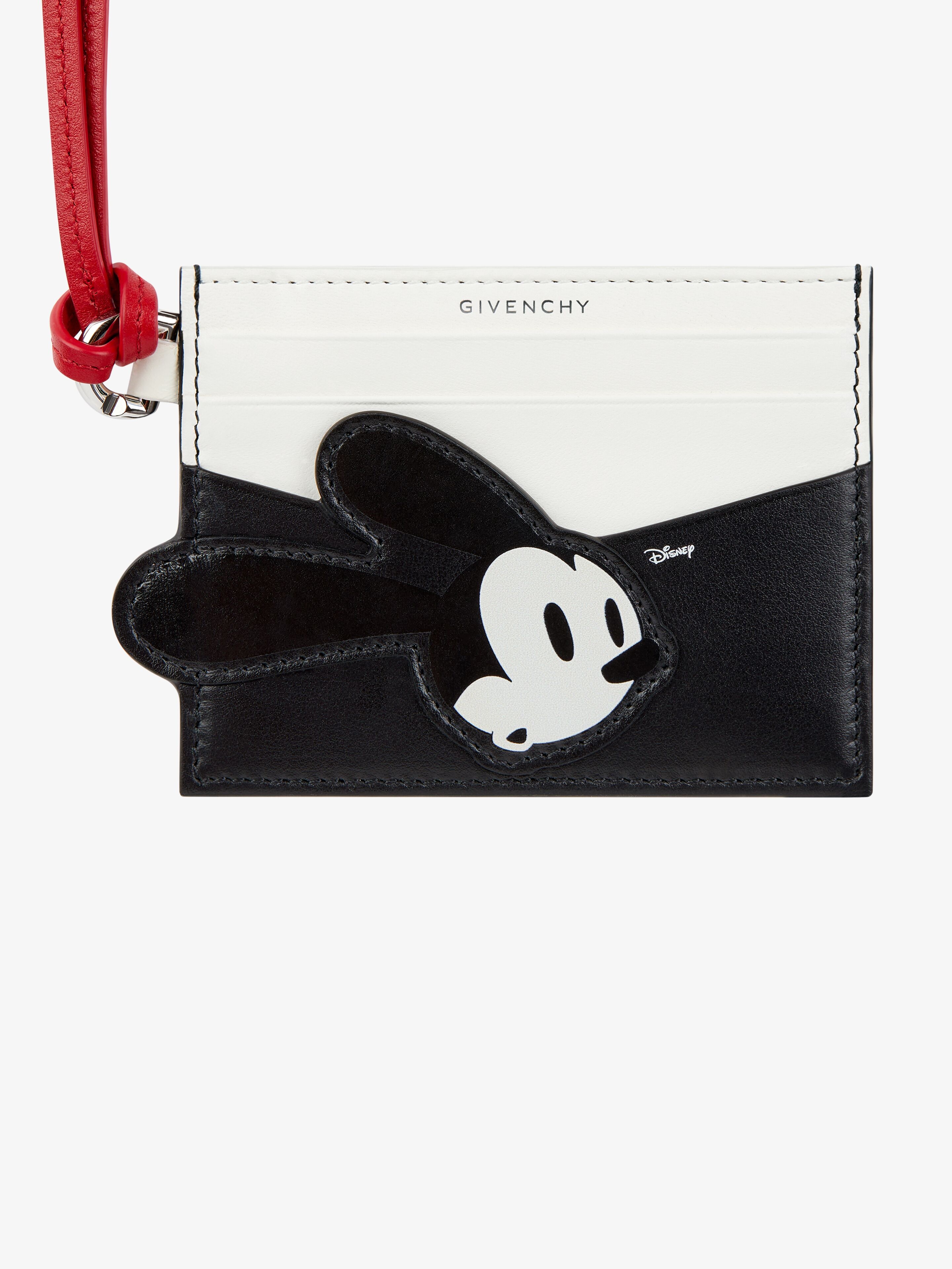 OSWALD CARDHOLDER IN LEATHER WITH STRAP - 3