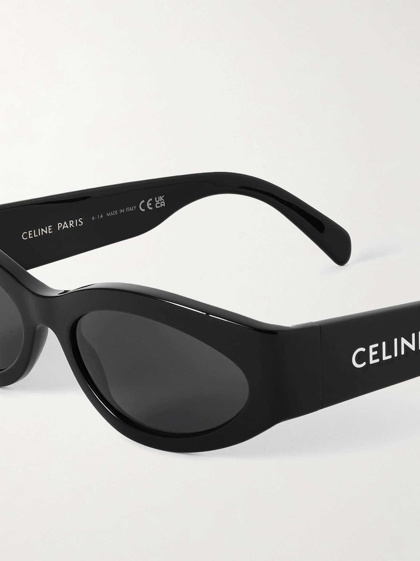 Monochroms cat-eye acetate sunglasses - 3