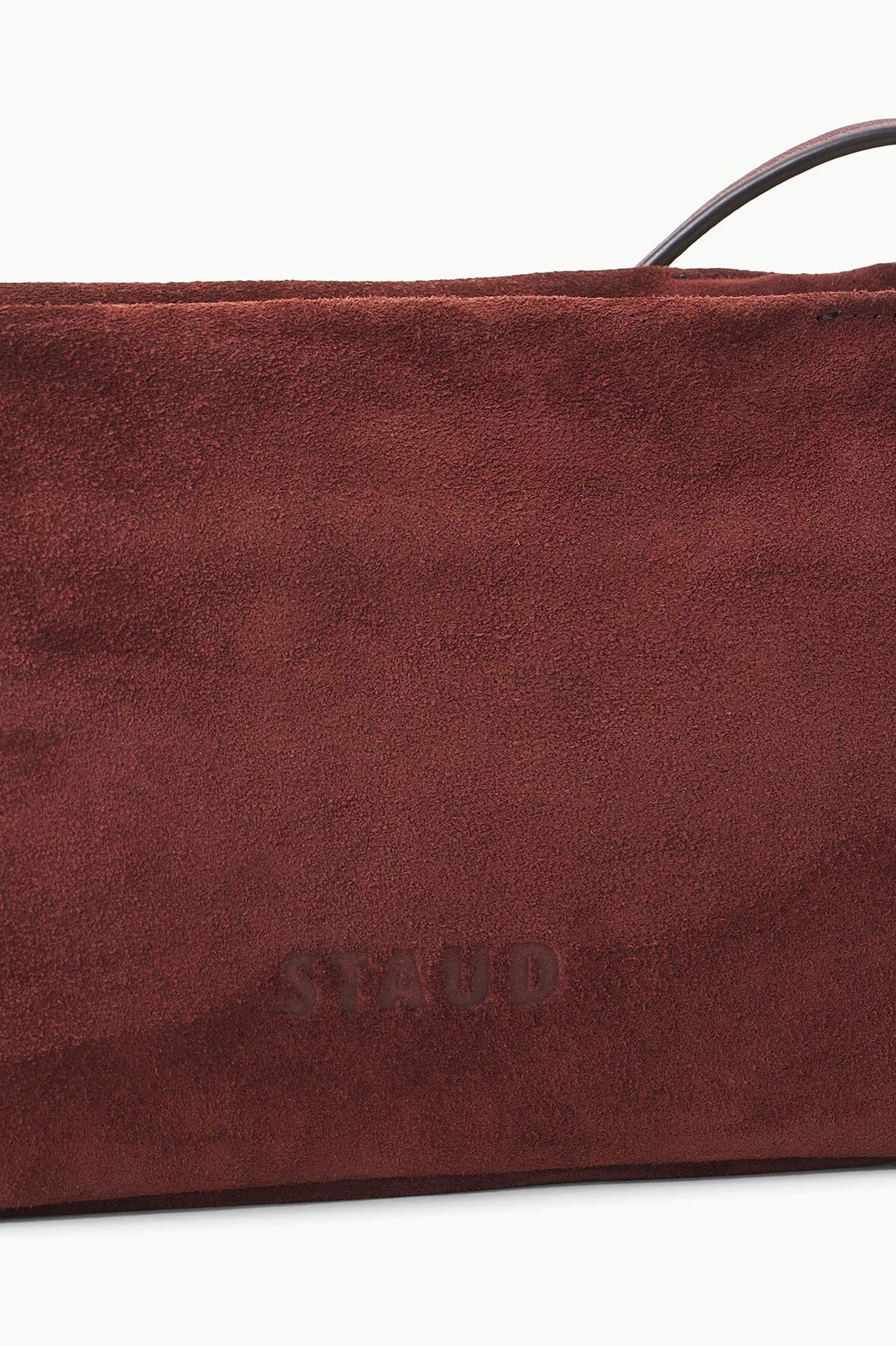 STAUD VIVI CROSSBODY BAG MAHOGANY - 6