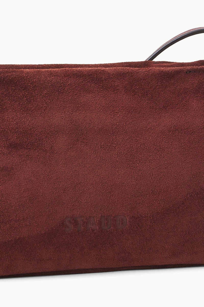 STAUD VIVI CROSSBODY BAG MAHOGANY 6