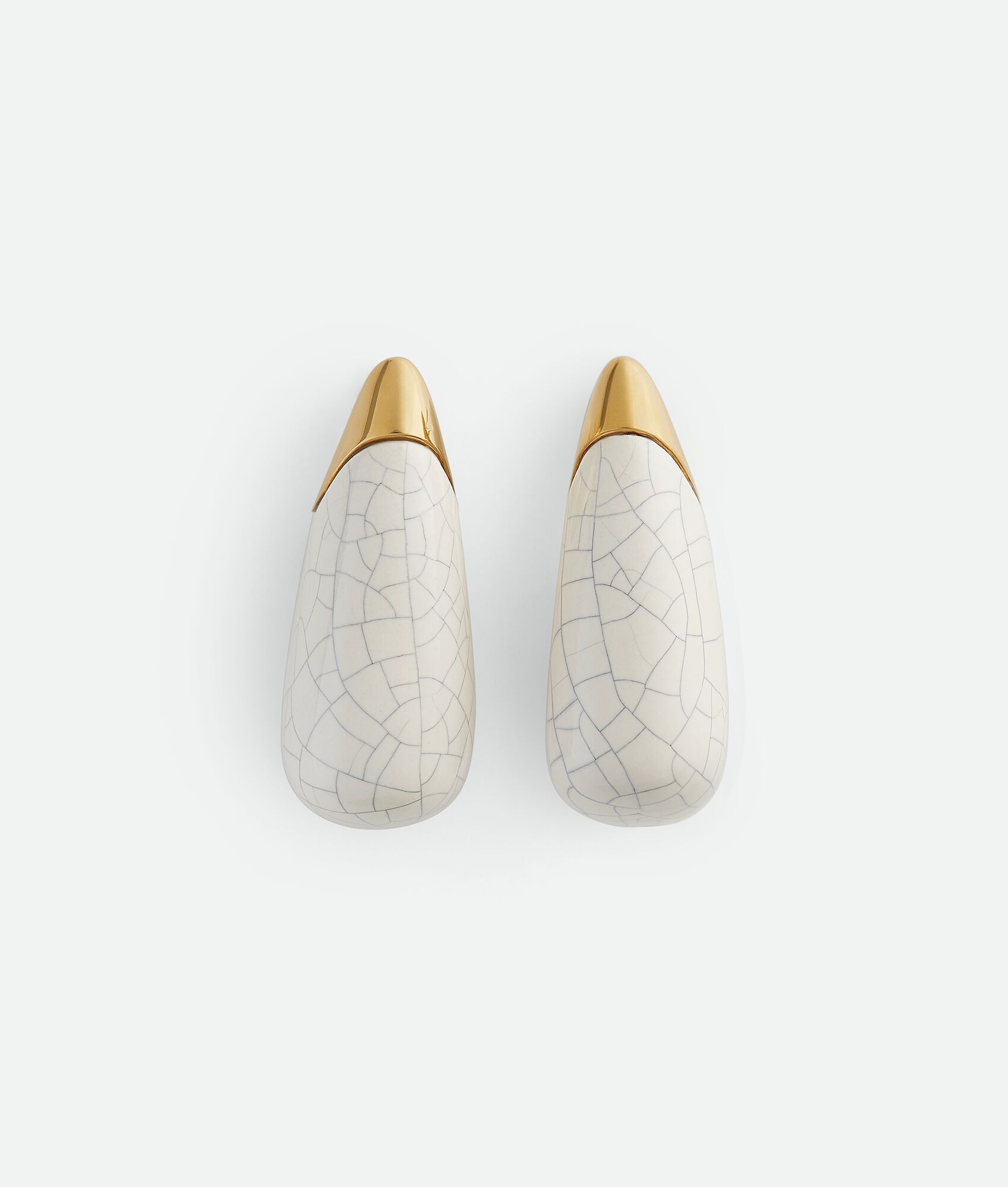 Large Fin Earrings - 3