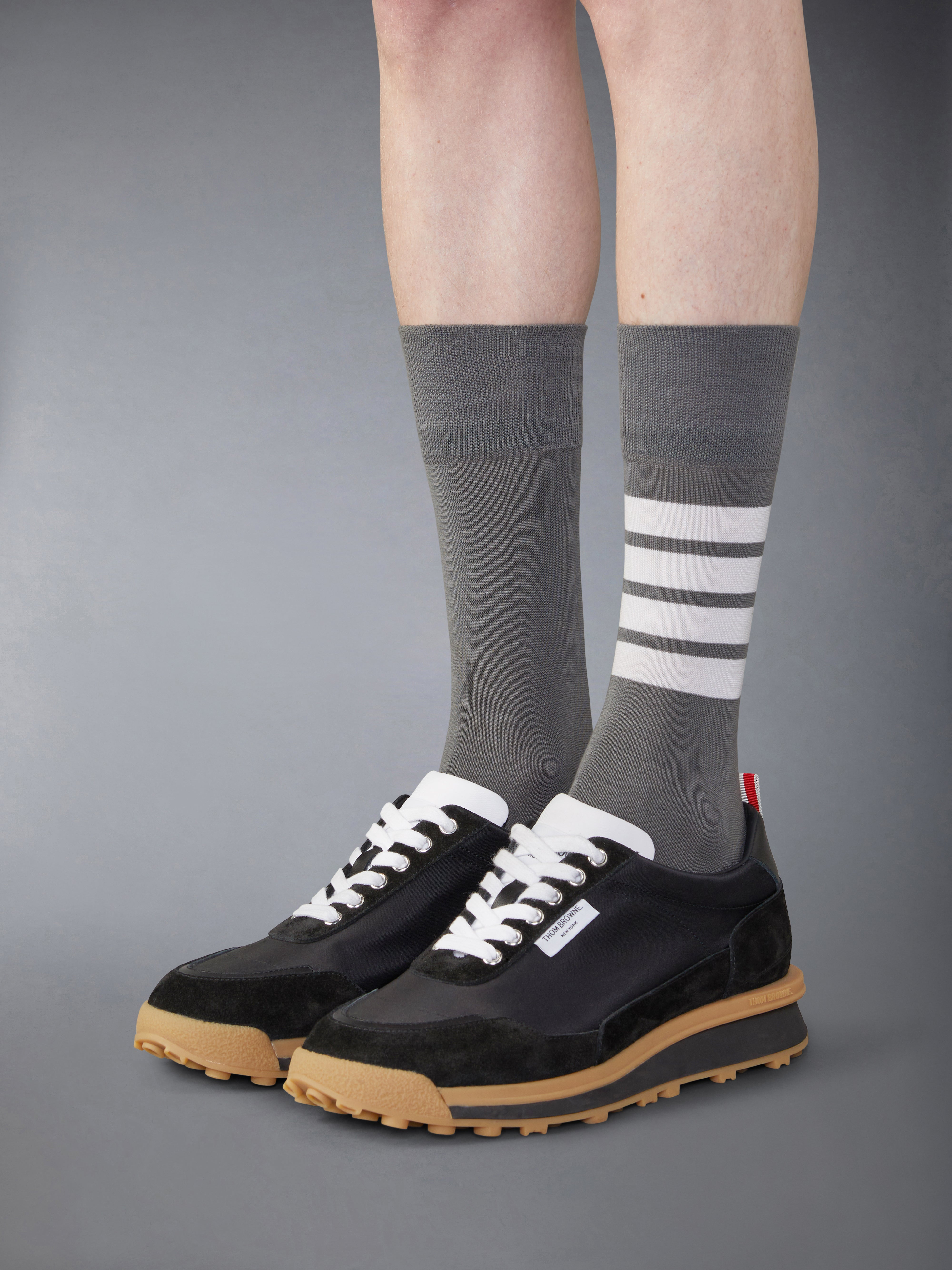 Alumni panelled sneakers - 5