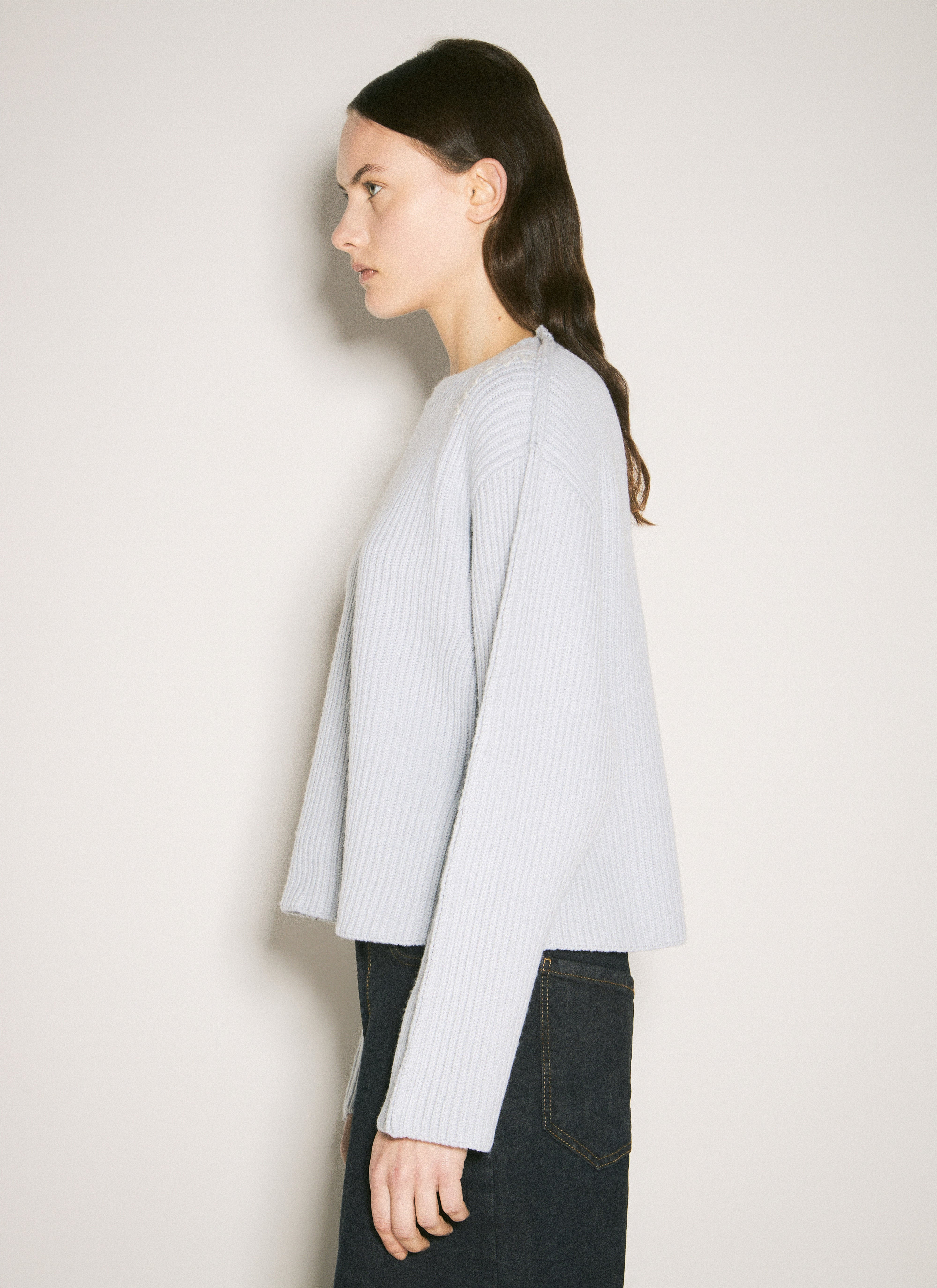 Marni Women Crewneck Wool Sweater - 4