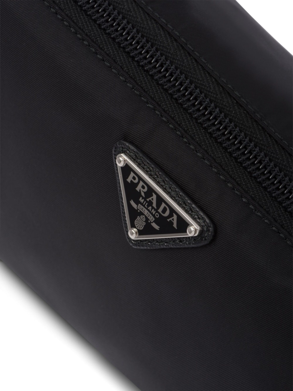 Re-Nylon zip-up pouch - 3
