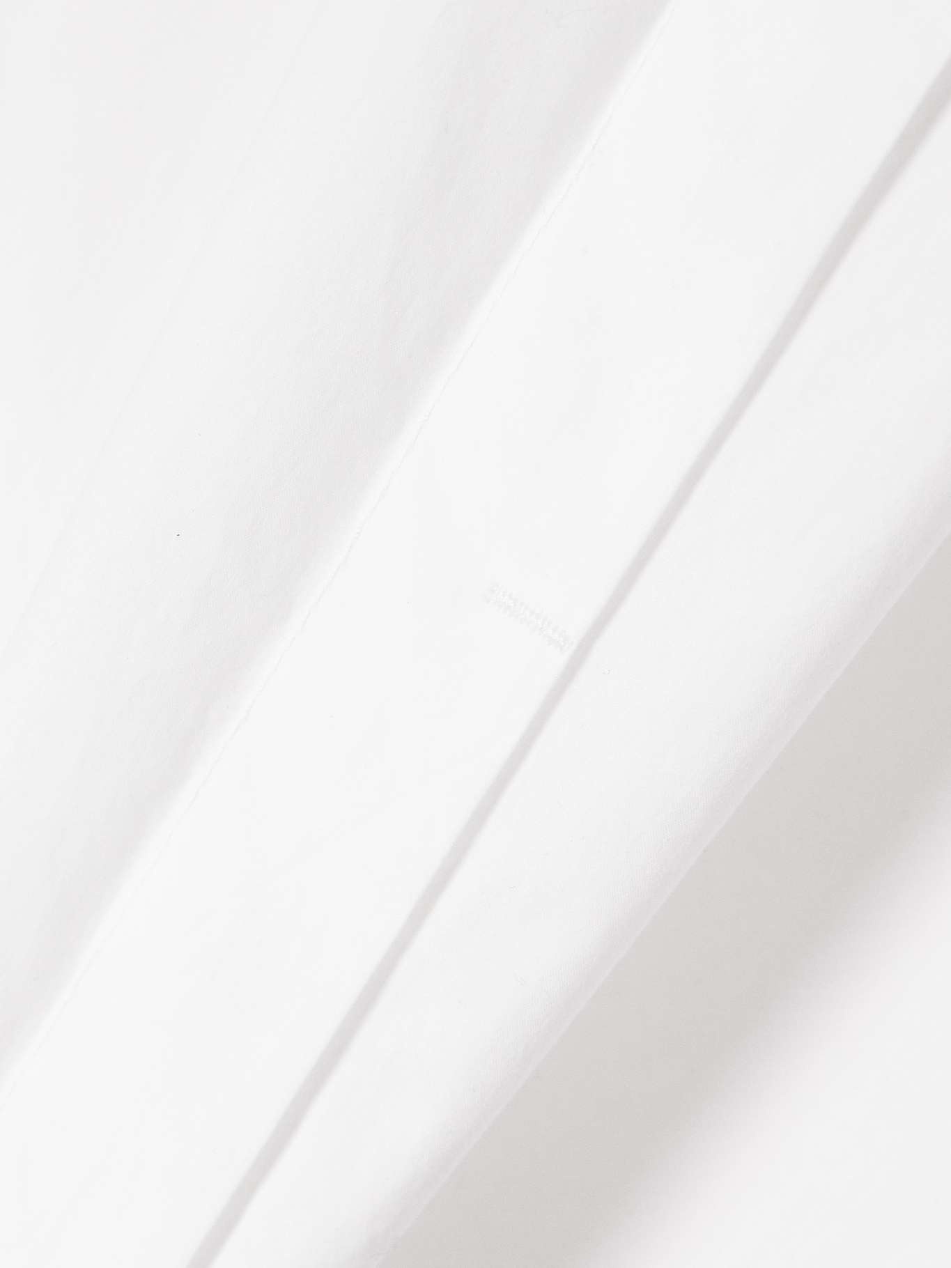 Organic cotton-poplin shirt White - 5