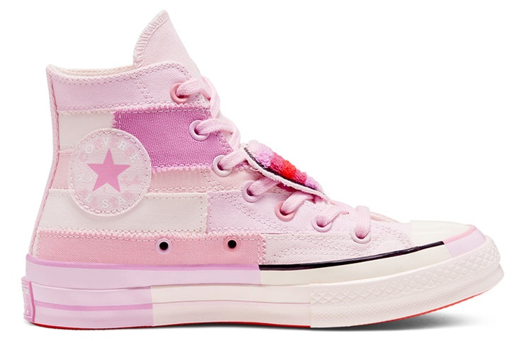 Converse Millie Bobby Brown x Chuck Taylor All Star Hi 'Petal Pink' 167298C - 2