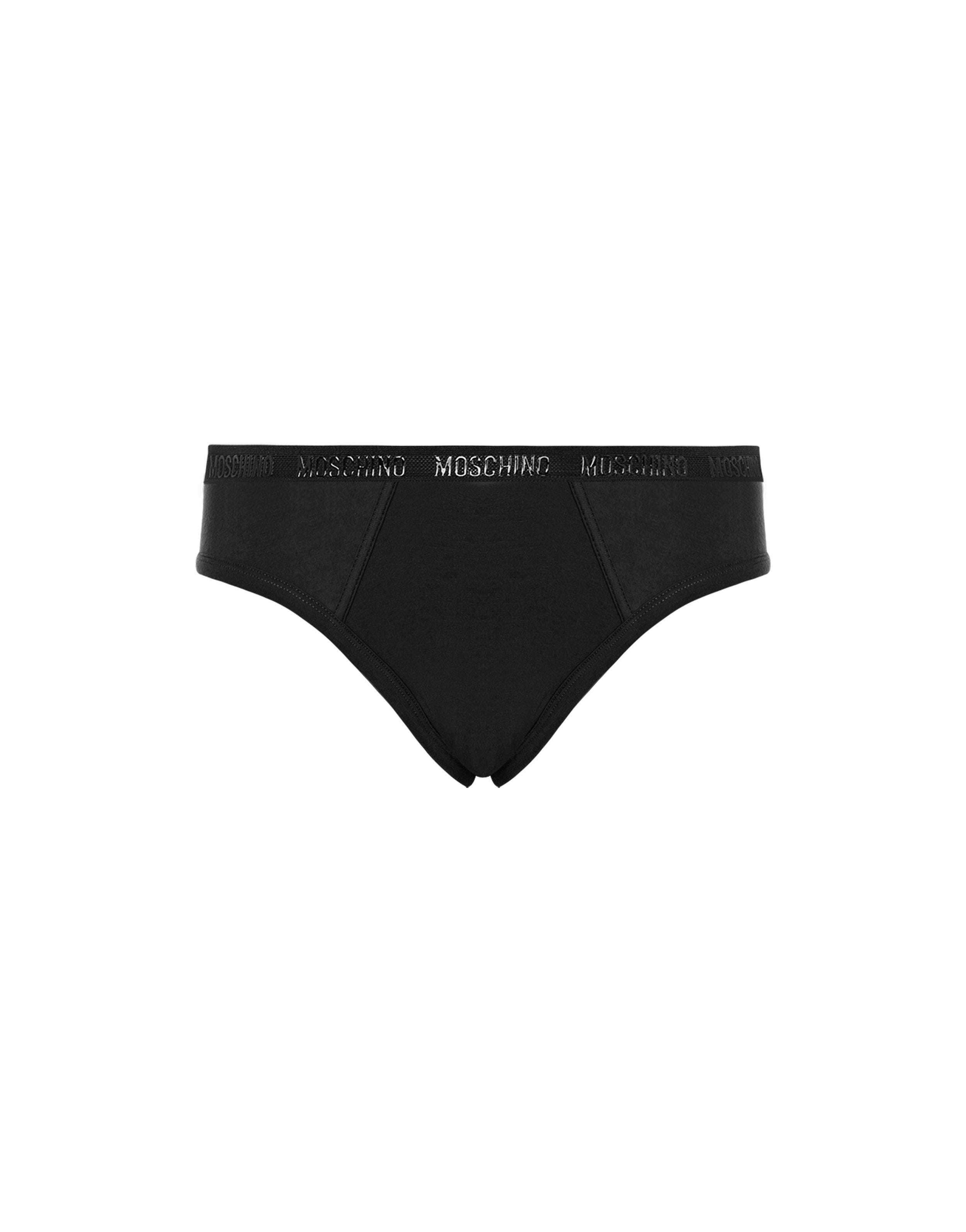 LOGO BAND STRETCH JERSEY BRIEFS - 9