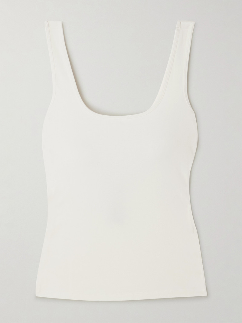 Cotton-blend Jersey Tank 1