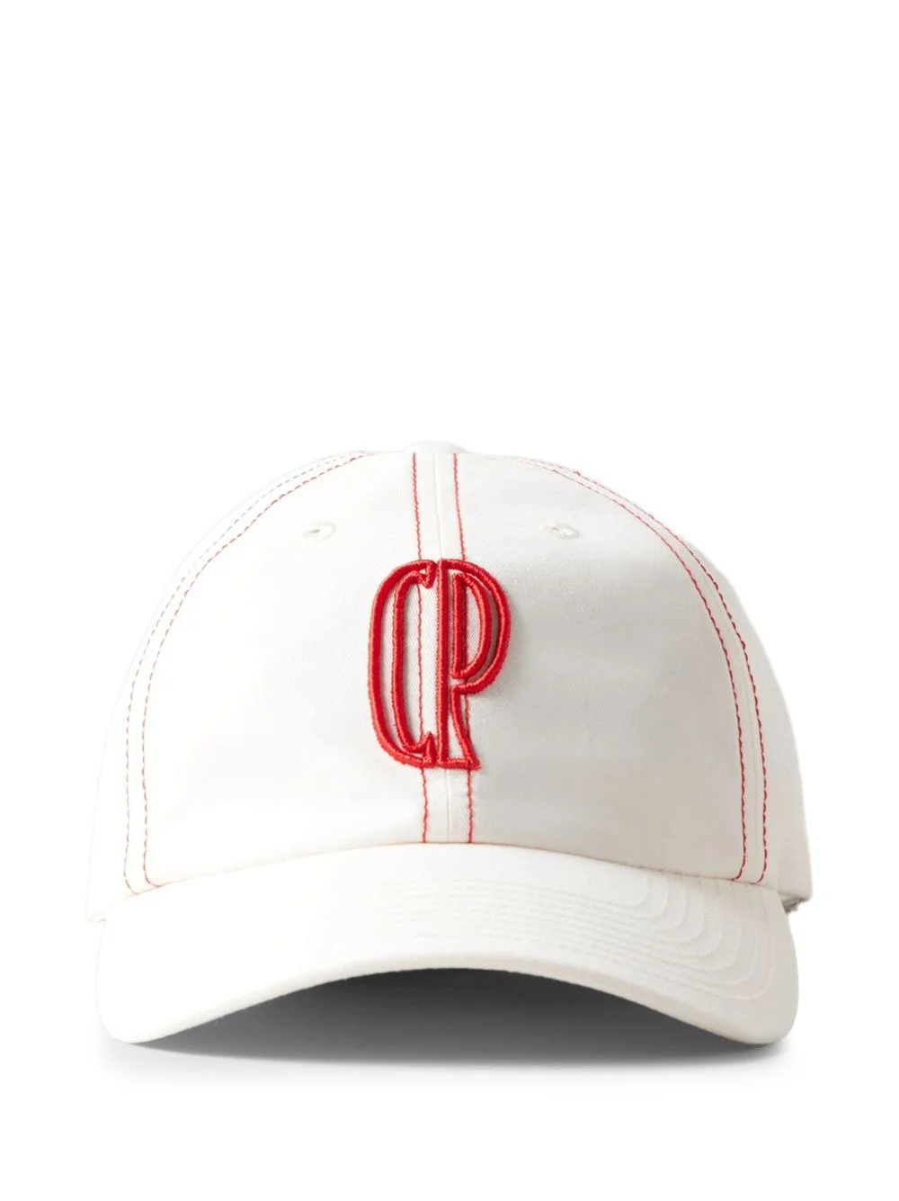 embroidered-logo hat - 1