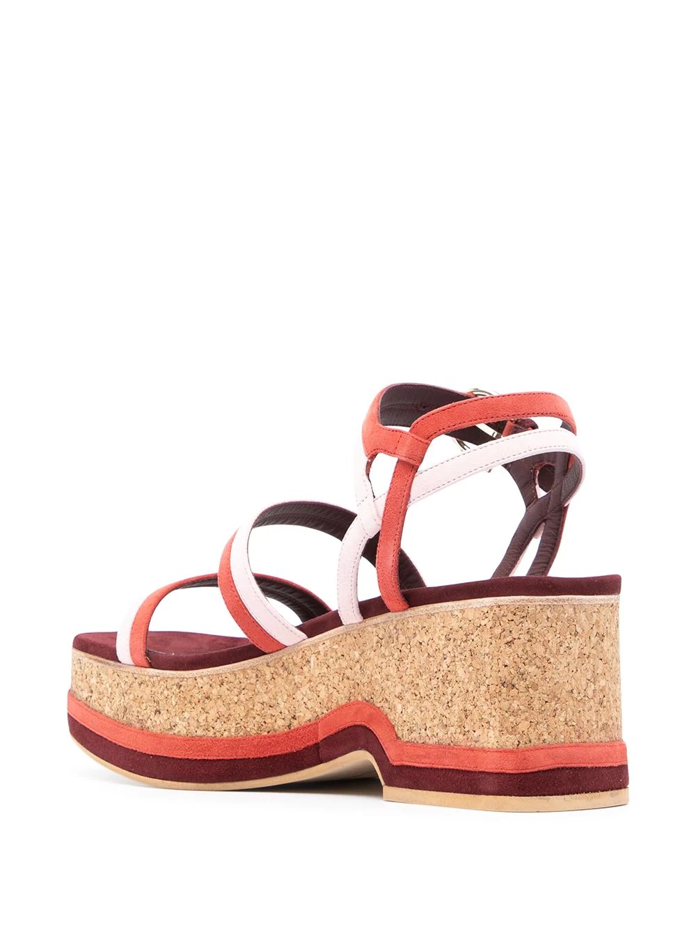 Mysen 75mm wedge sandals - 3