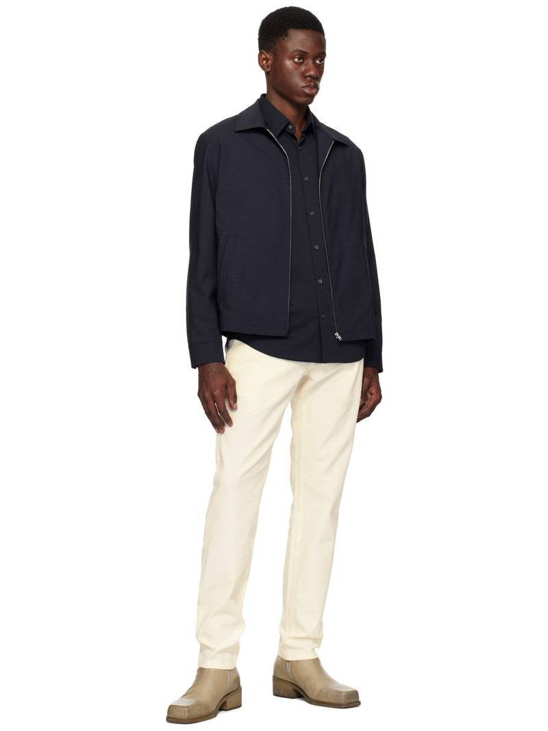 Theory Off-White Zaine Trousers outlook