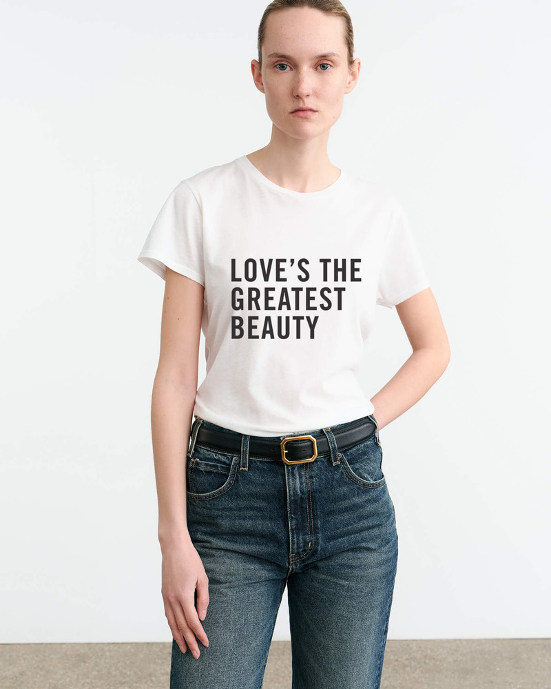 NILI LOTAN LOVE TEE outlook
