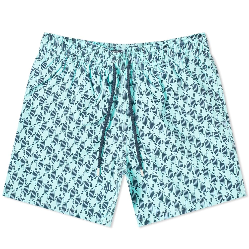 Vilebrequin Moorea Dancing Turtles Swim Short - 1