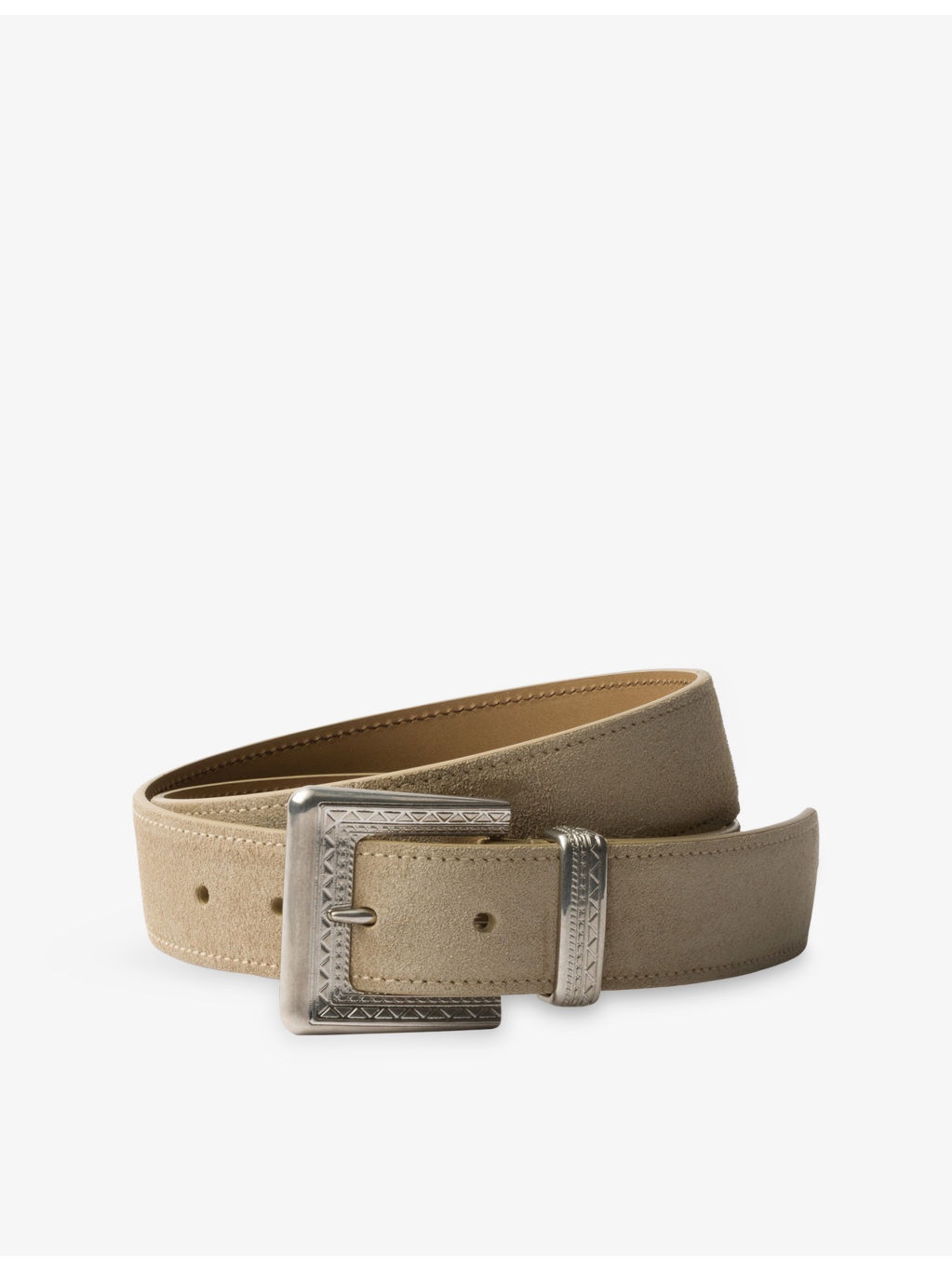 Brushed Suede Belt - 1