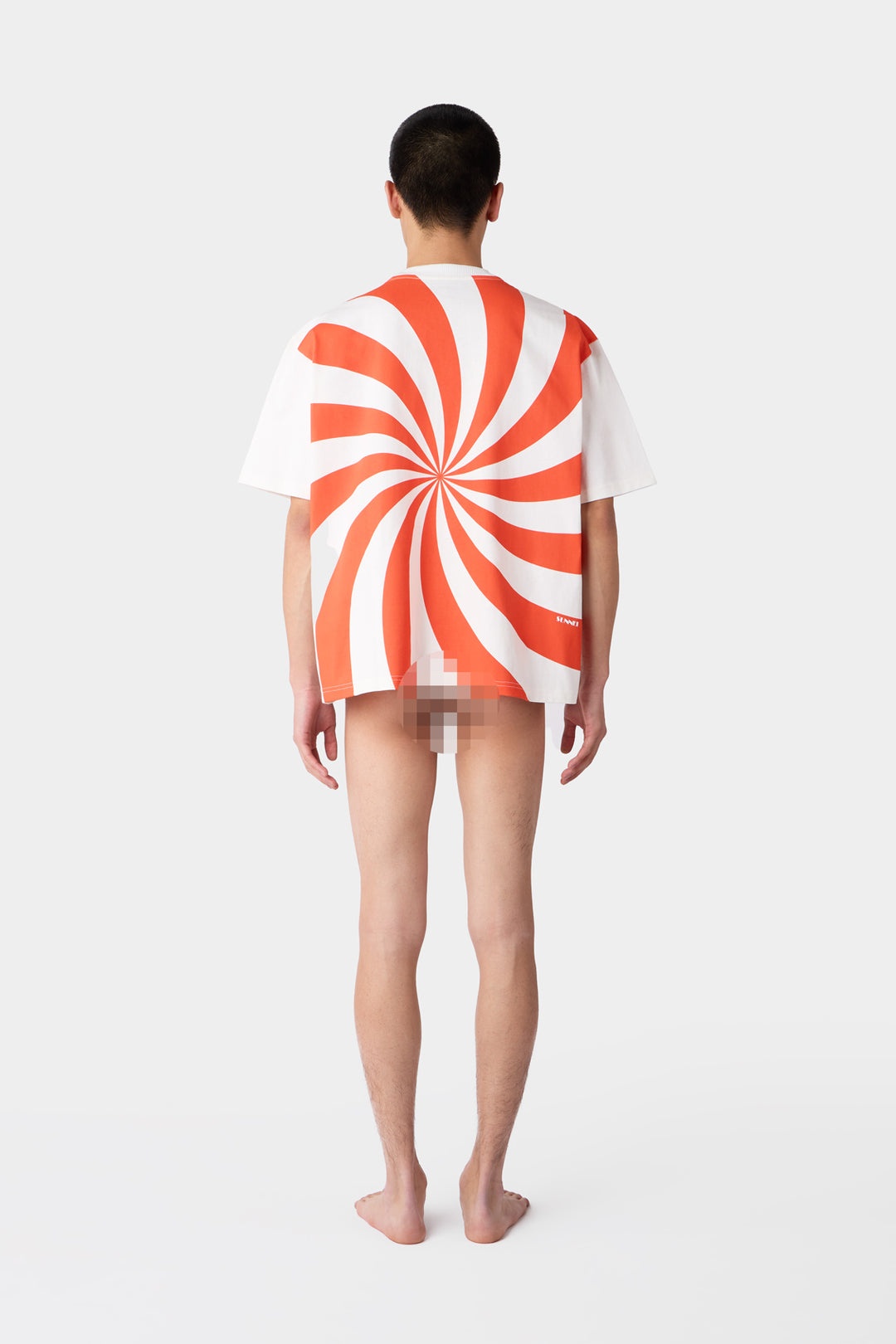 SPIRALE OVER T-SHIRT / off-white - 4