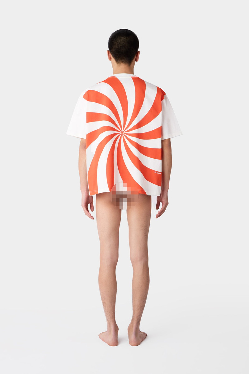 SPIRALE OVER T-SHIRT / off-white 4