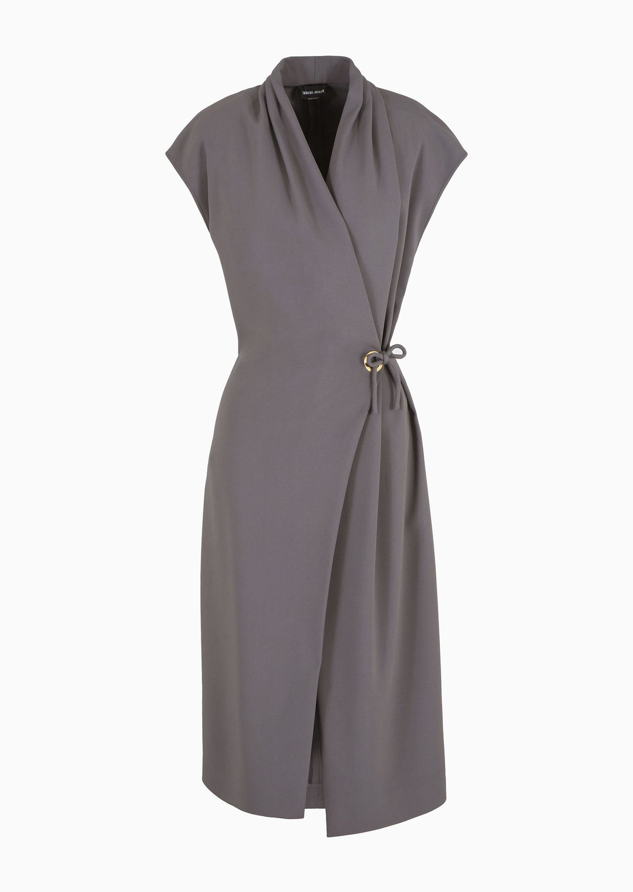 ASV viscose-cady midi dress - 1