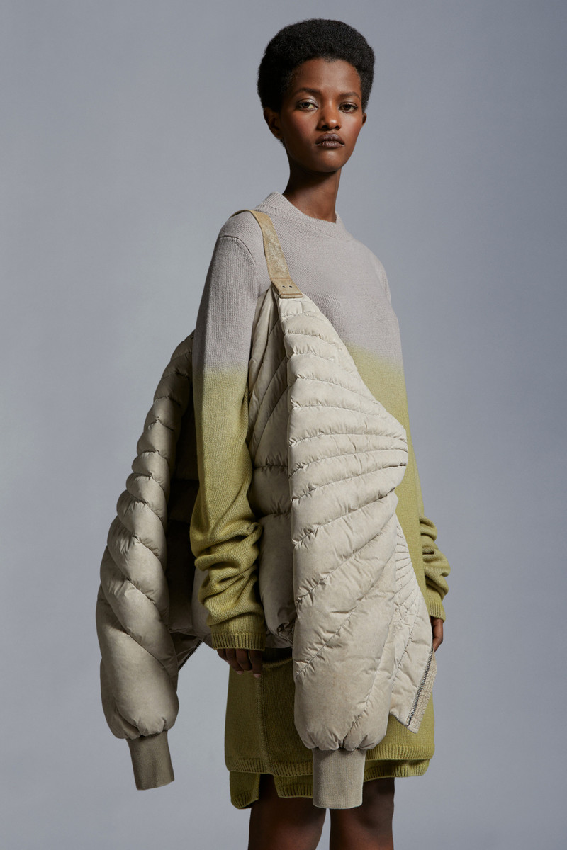 Radiance Flight Down Bomber Jacket 8