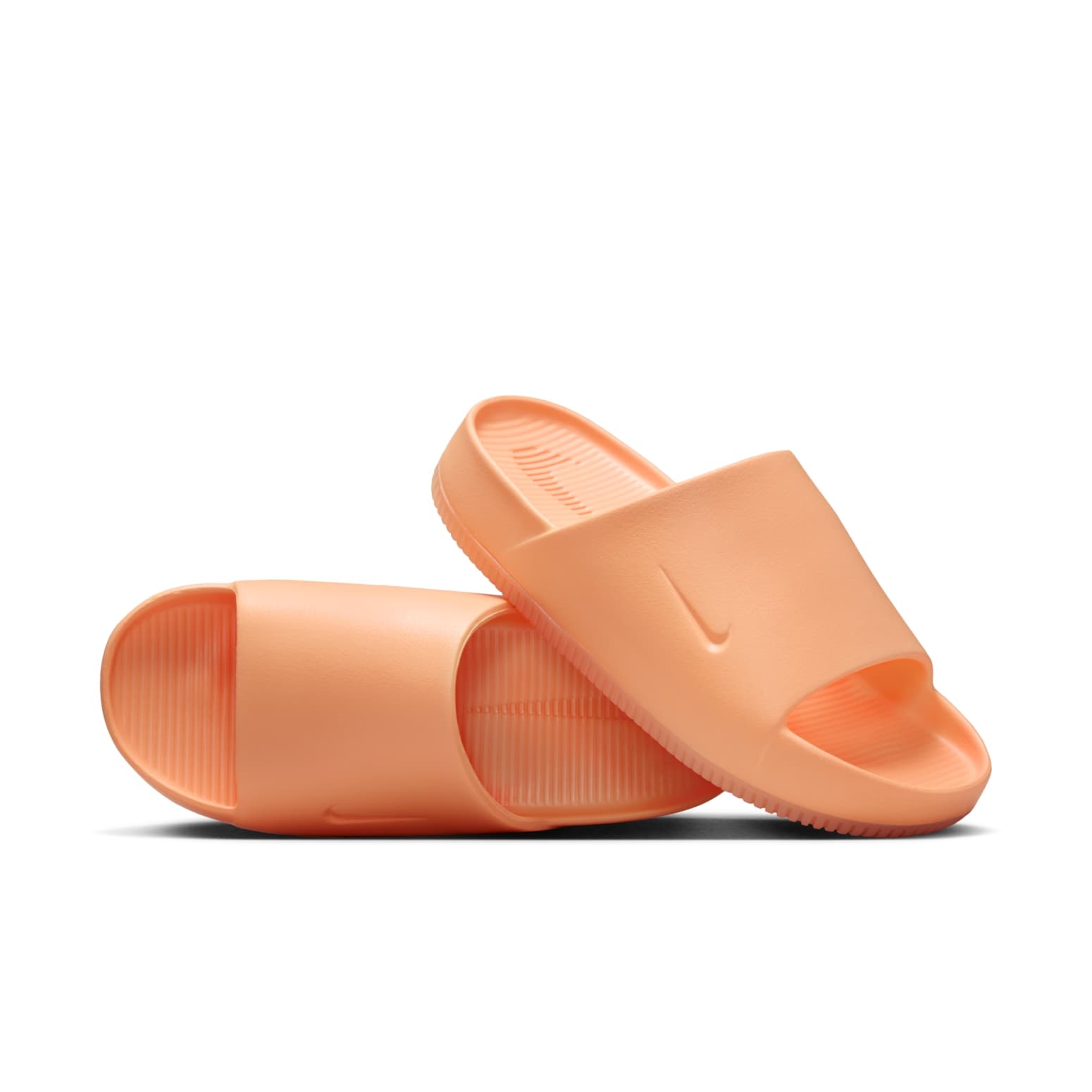 (WMNS) Nike Calm Slides 'Peach Cream' DX4816-801 - 3