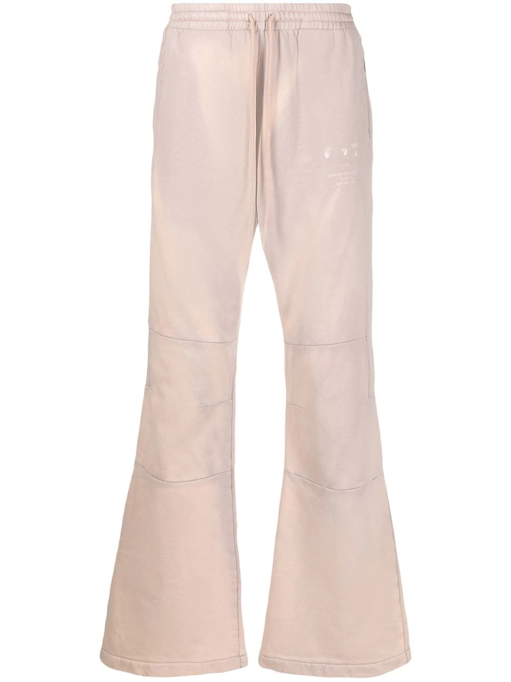 Laundry panelled cotton track pants - 1