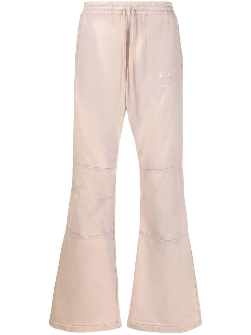 LAUNDRY PANELLED SWEATPANTS CAMEL CAMEL 1