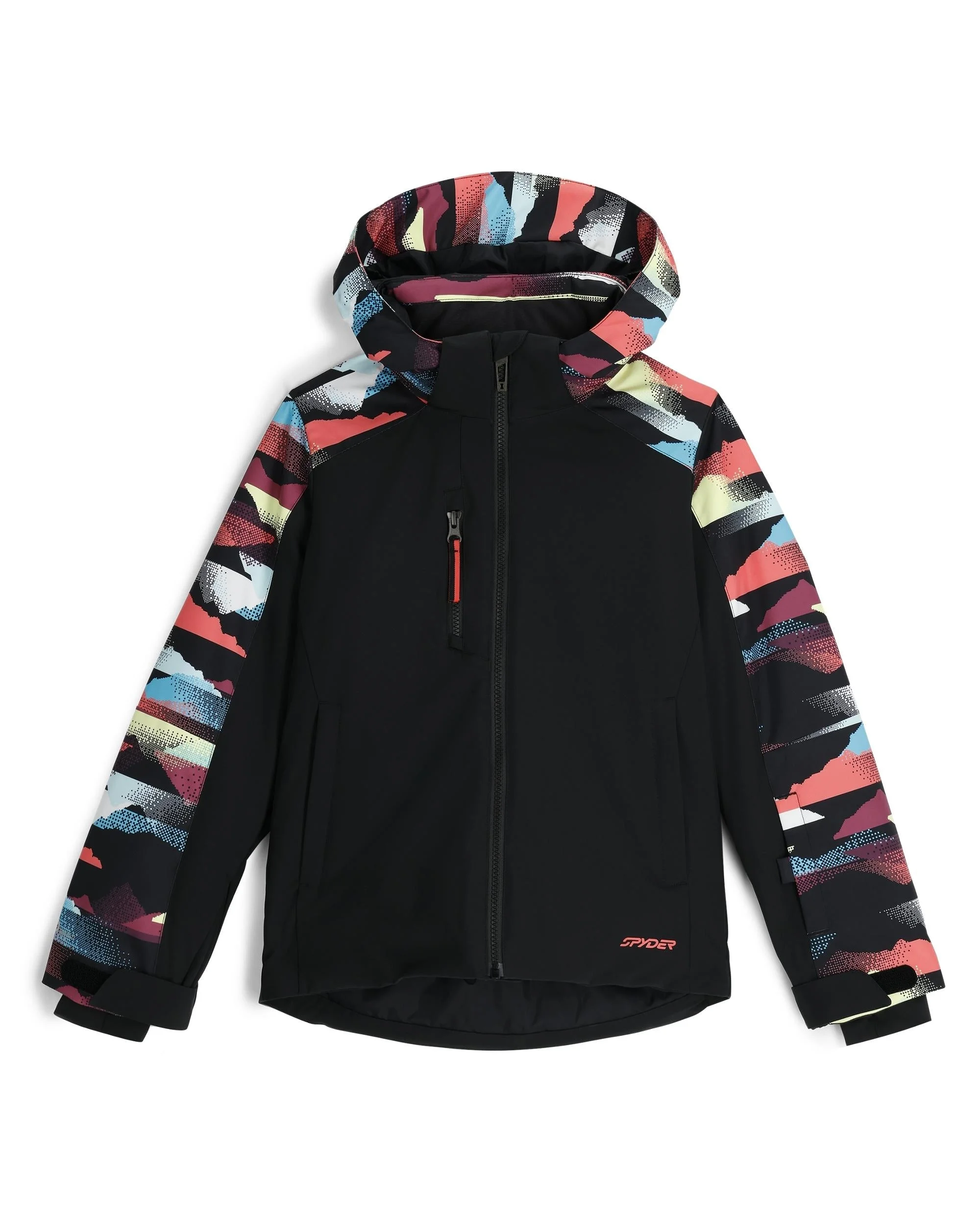 Girls' Mila Jacket - Black - 1