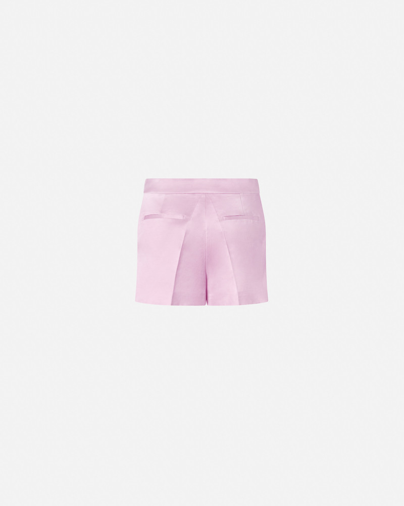 LINEN BLEND SHORTS 6