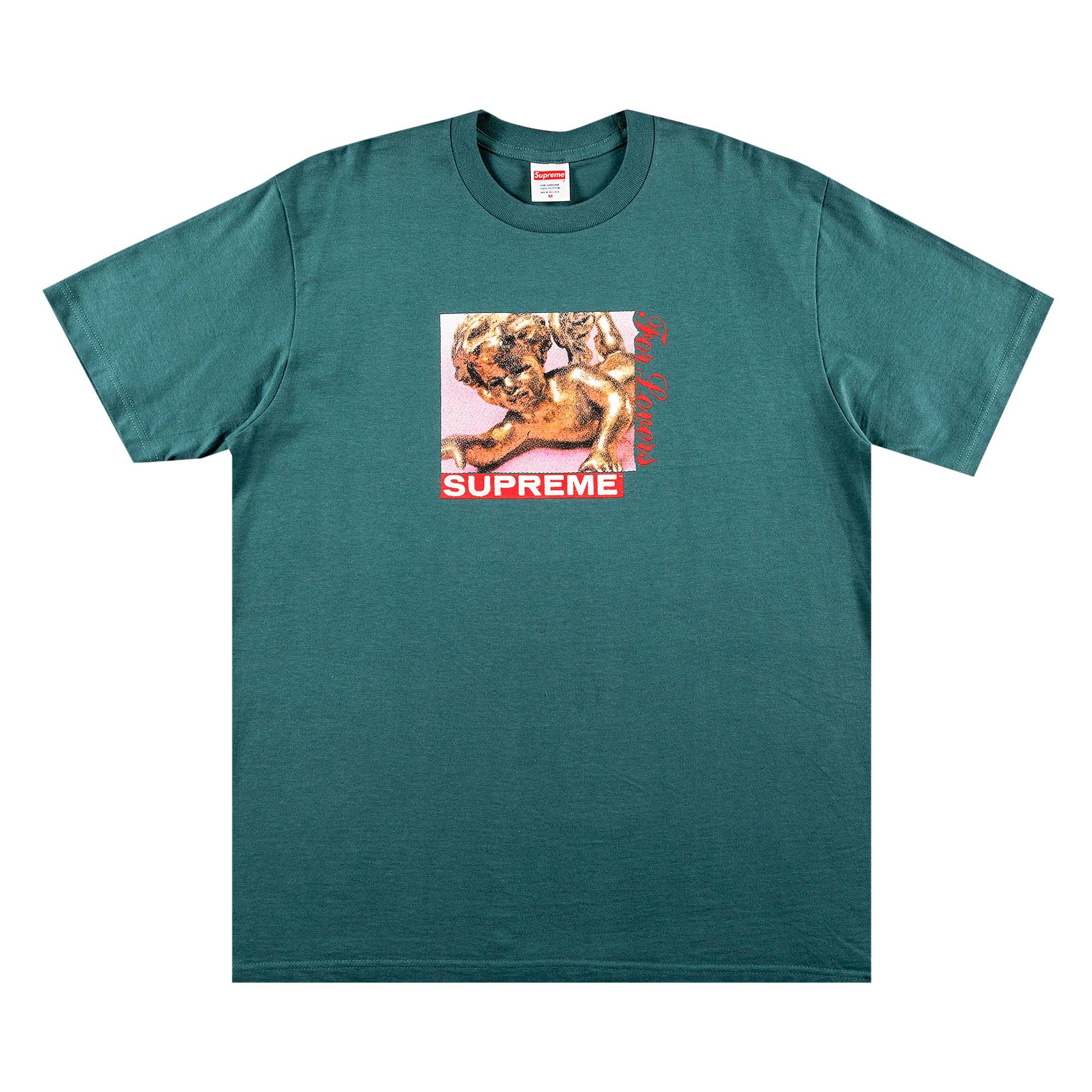 Supreme Lovers Tee 'Dark Teal' - 1